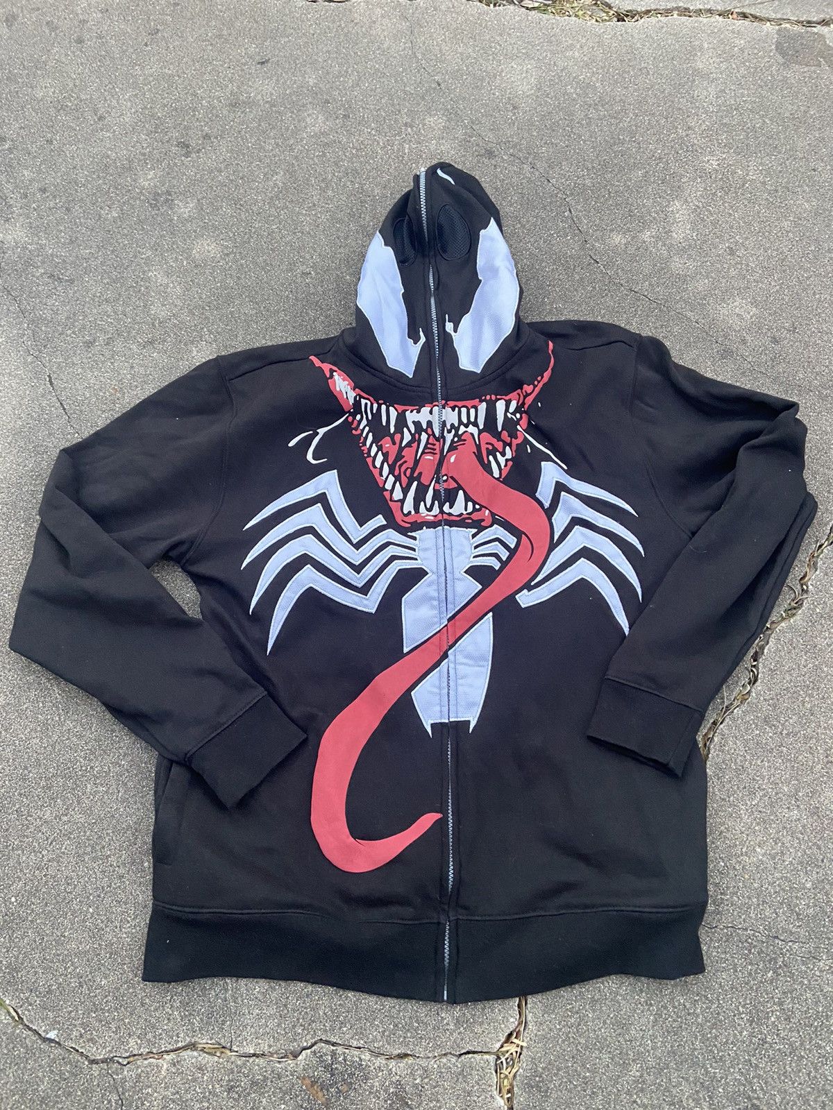 Marvel Comics × Vintage Vintage Y2K Rare Marvel Venom Spiderman 