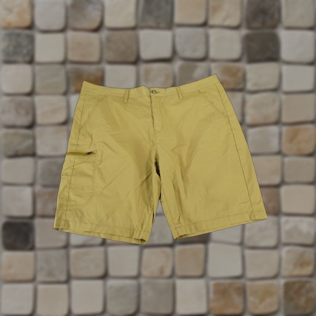 Eddie Bauer Eddie Bauer Mens Shorts 40 Cargo Pocket Lightweight Nylon Tan Brown Casual Travel Workwear Cargo Nylon Spandex Mens Size US 40 / EU 56 - 1 Thumbnail
