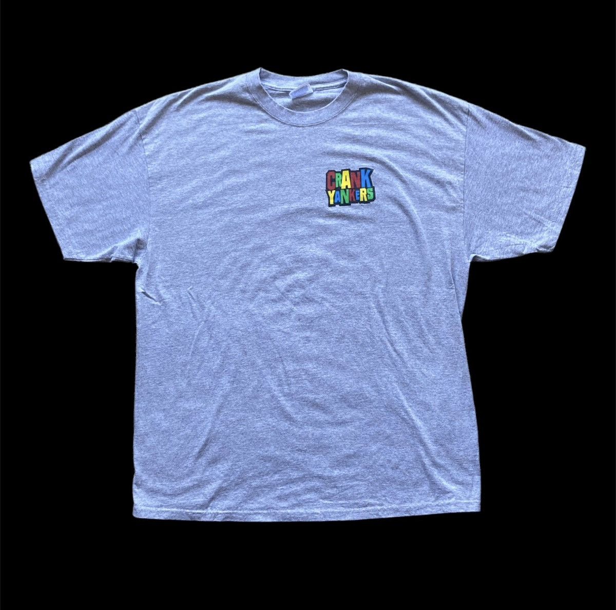 Vintage Vintage 2002 Crank Yankers Tee Y2K T Shirt l Comedy Central Size US XL / EU 56 / 4 - 6 Thumbnail