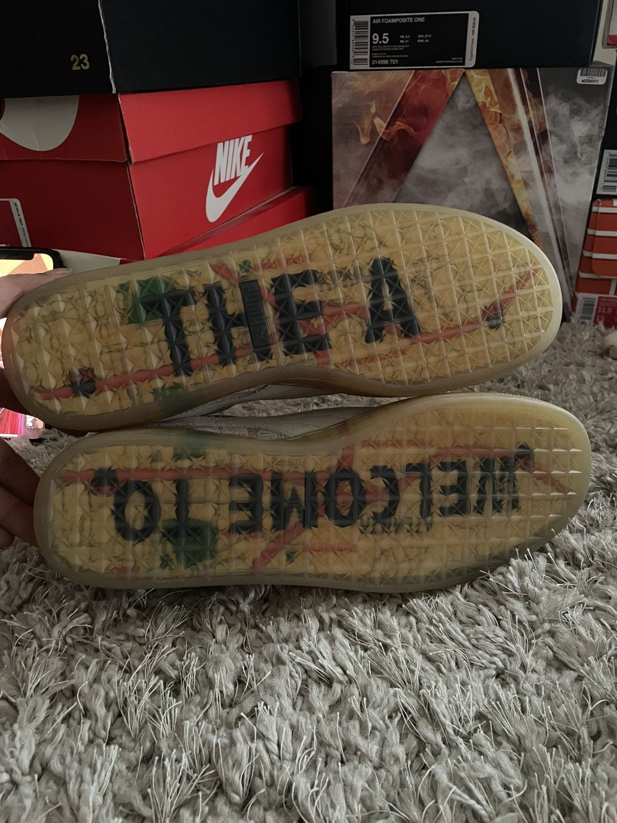 Puma Puma Suede City ATL Size US 9.5 / EU 42-43 - 7 Thumbnail