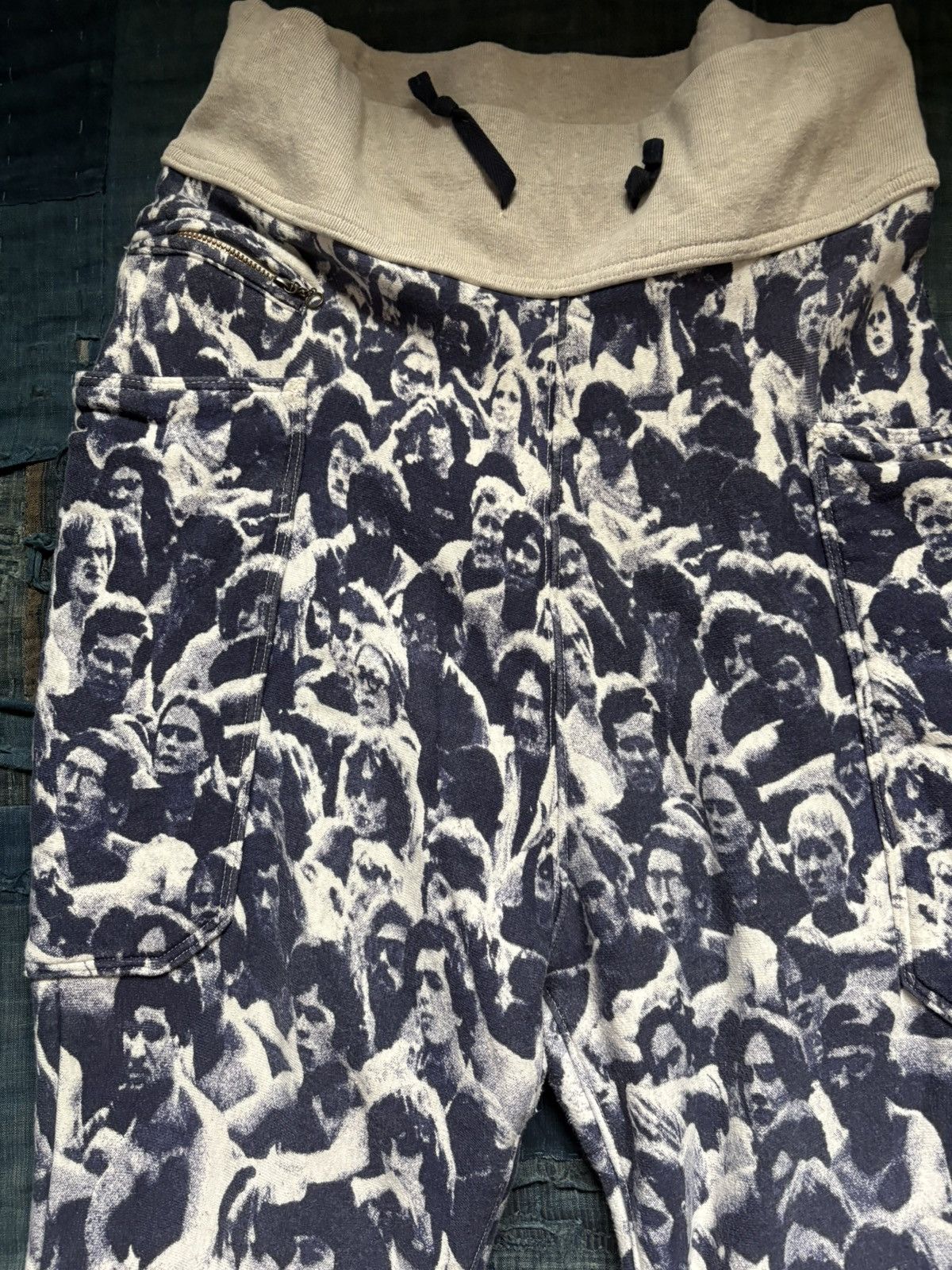 Kapital Kountry kapital woodstock festival printed sweat pants Size US 32 / EU 48 - 3 Thumbnail
