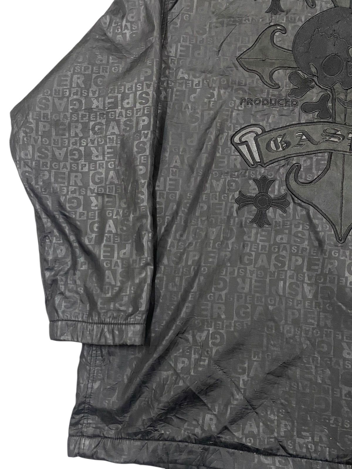 Vintage Vtg Gasper Infinity Jacket Black Mens Size US L / EU 52-54 / 3 - 6 Thumbnail