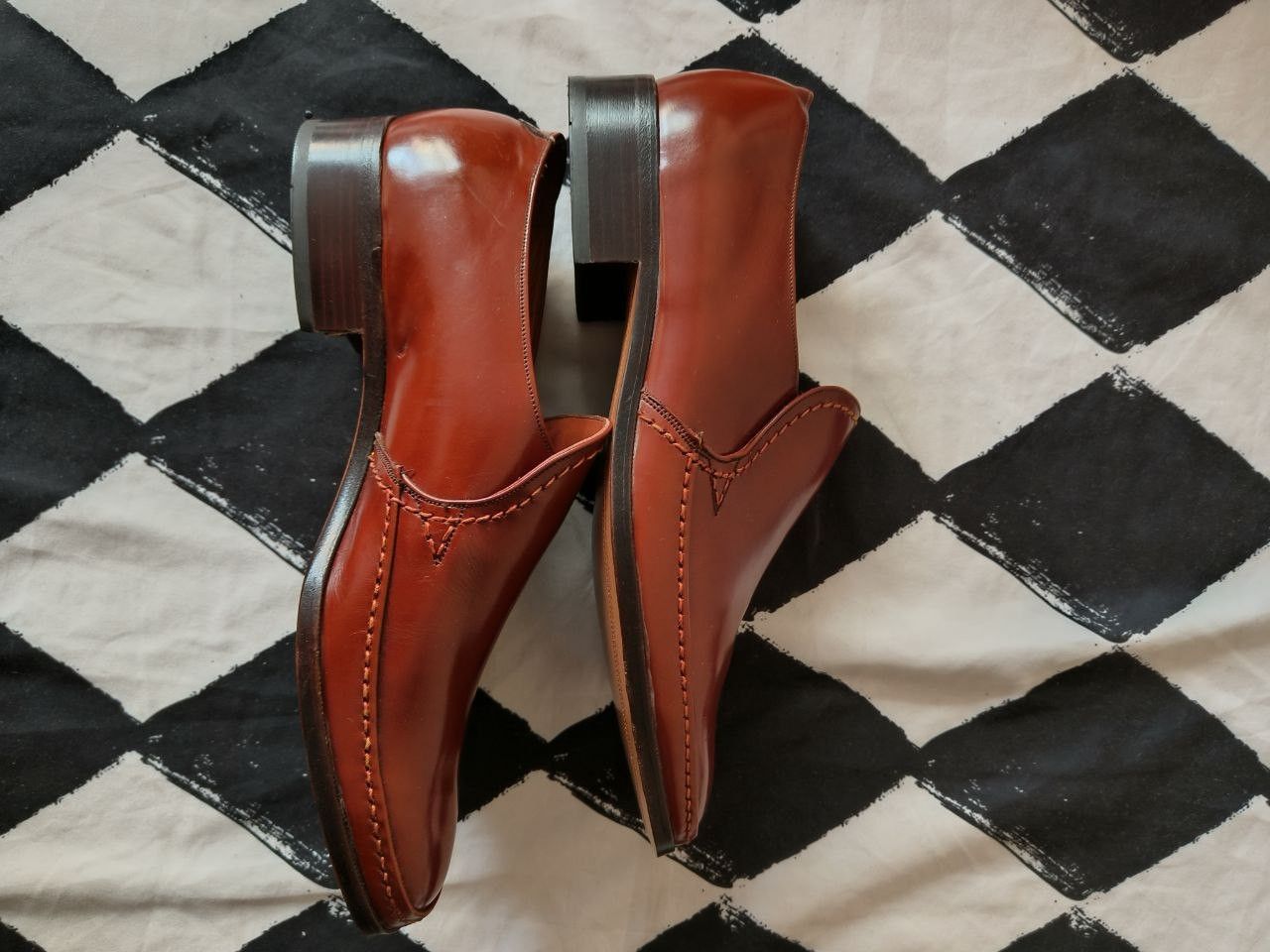 Crockett & Jones Crockett & Jones Leicester Vintage Lofers Rare Archive Model Size US 9.5 / EU 42-43 - 4 Thumbnail