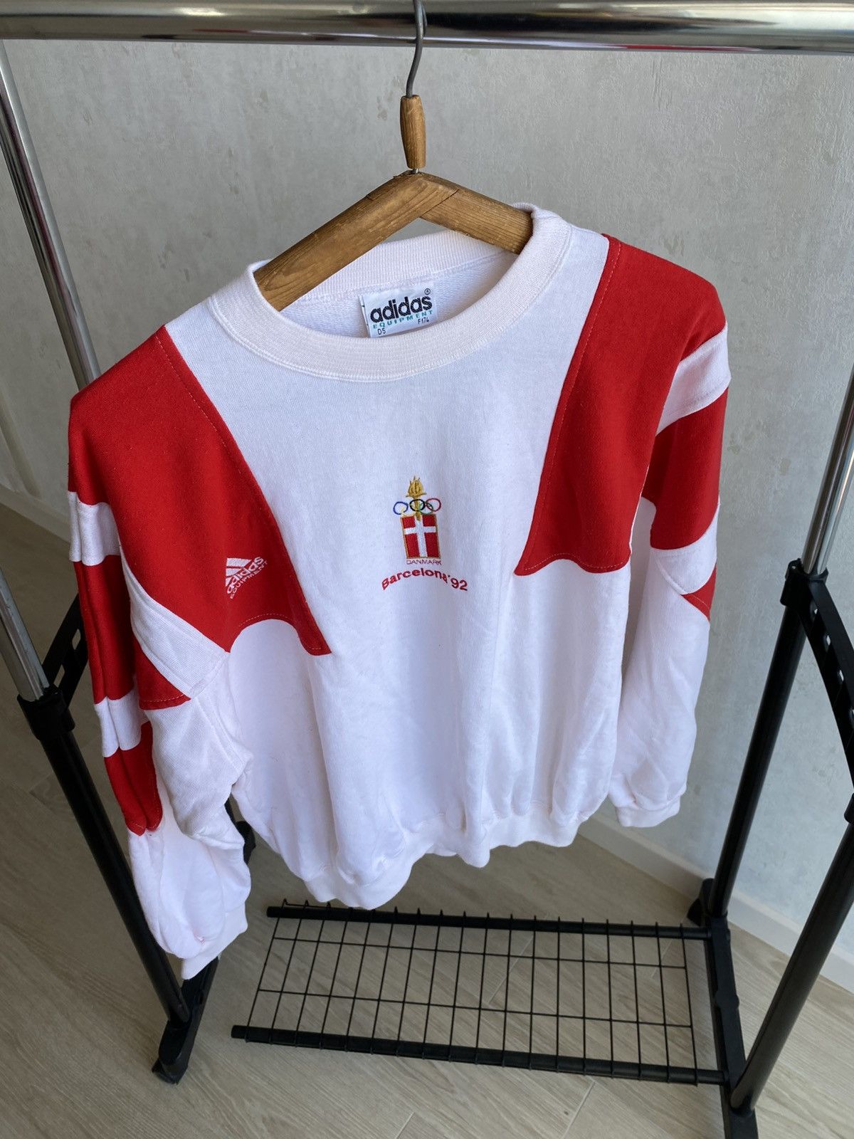Adidas × Equipment Vintage Adidas Equipment ’92 – Denmark Edition Size US M / EU 48-50 / 2 - 1 Thumbnail