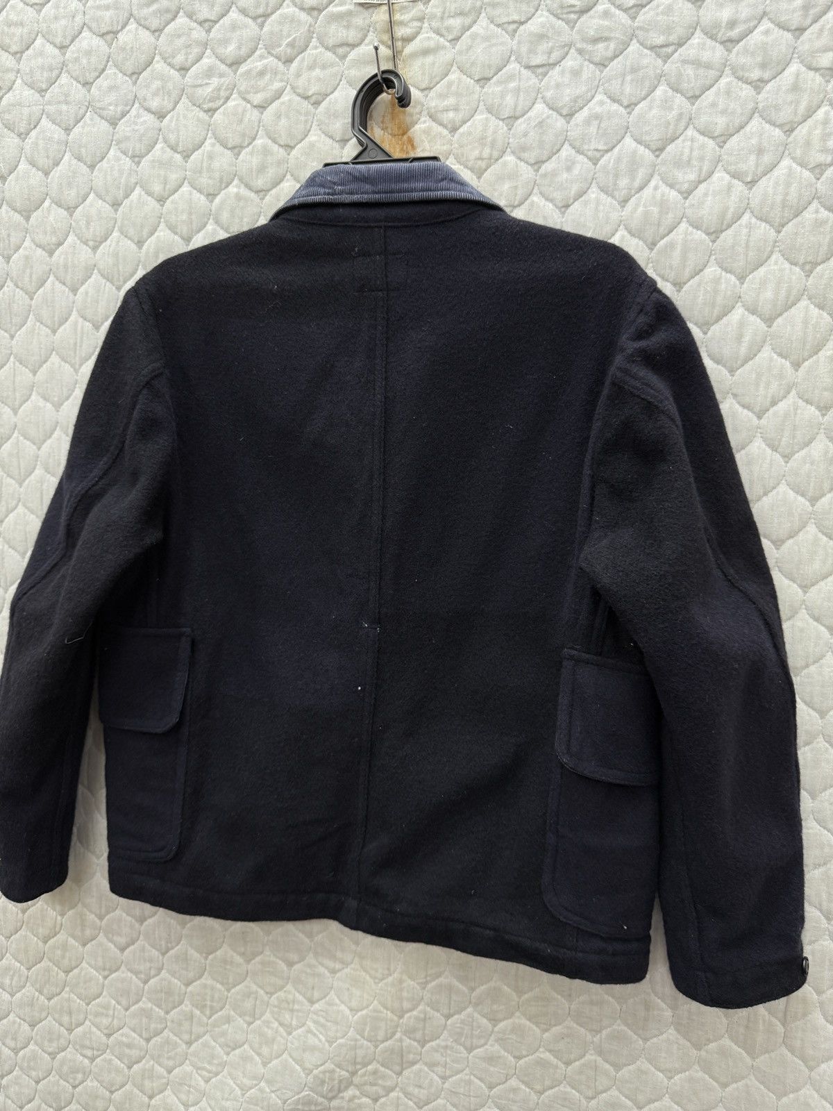 Sunny Sports 🔥🔥🔥ARCHIVE SUNNY SPORTS BLACK BLUE WOOL JACKET Size US M / EU 48-50 / 2 - 6 Thumbnail
