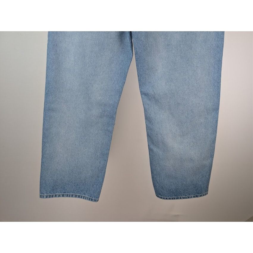 Dries Van Noten o1rshd1 Bershka Baggy Fit Denim Pants in Mid Blue Size US 34 / EU 50 - 14 Thumbnail