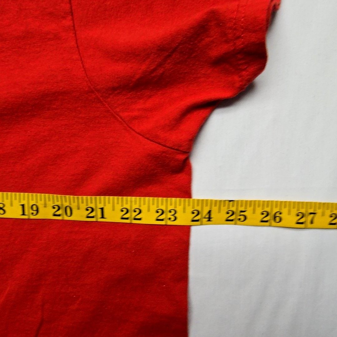 Gildan NIC Fest Art Print Shirt Red XL Graphic Art Festival Tee Size XL / US 12-14 / IT 48-50 - 6 Thumbnail