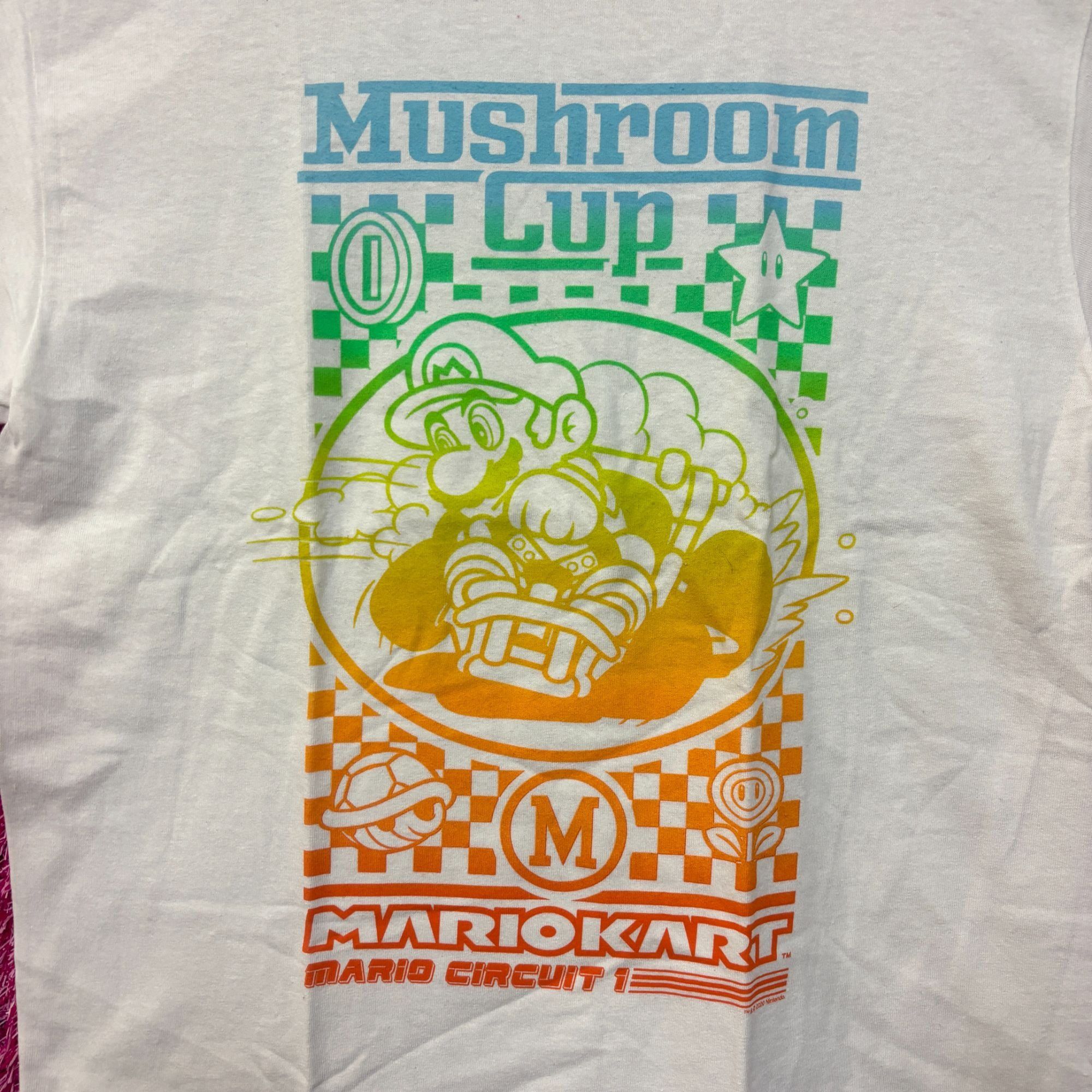 Nintendo Nintendo Mario kart mushroom cup tshirt size medium Size US M / EU 48-50 / 2 - 2 Thumbnail