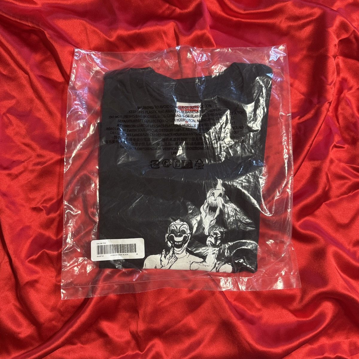 S4LEM × Supreme Supreme SALEM tee | Grailed