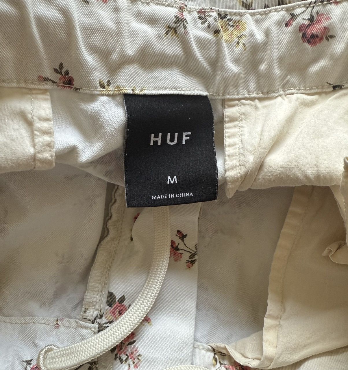 Huf HUF floral pant Size US 33 - 3 Thumbnail