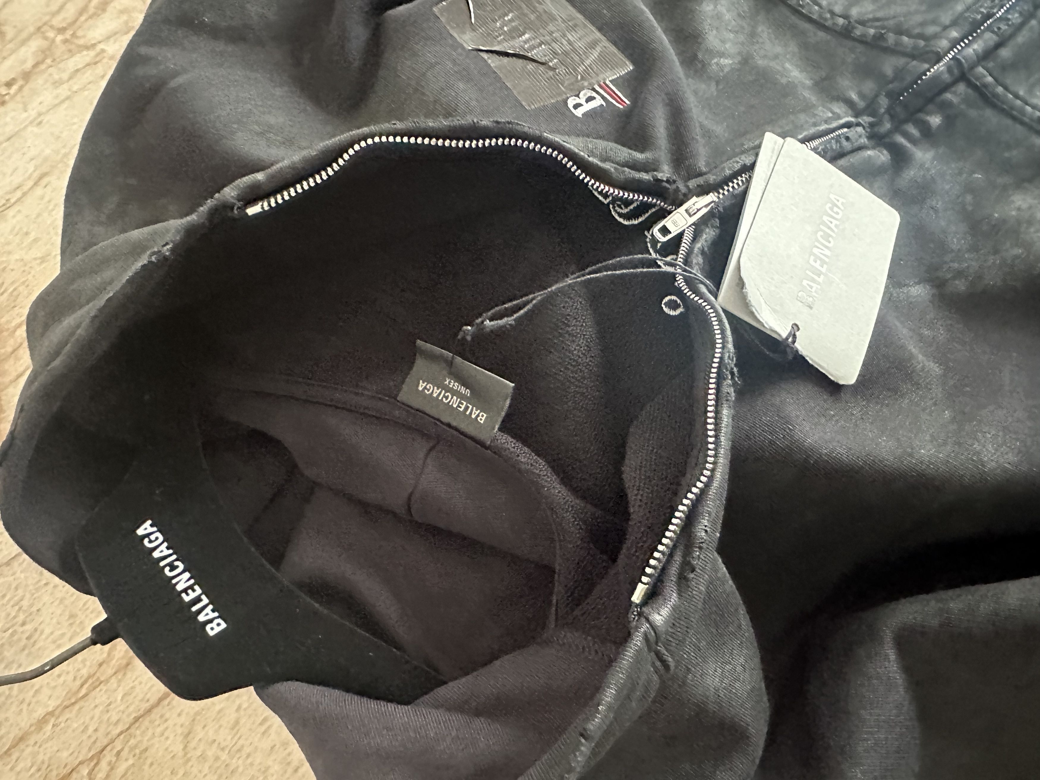 Balenciaga Balenciaga gaffer zip up Size US L / EU 52-54 / 3 - 3 Thumbnail