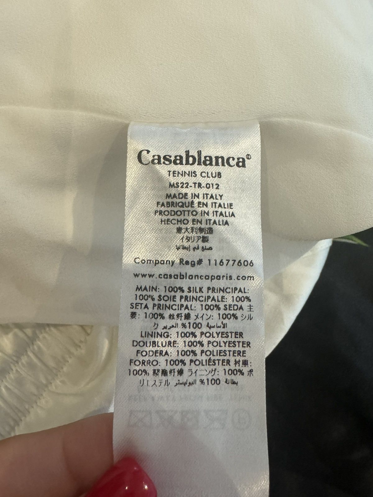 Casablanca CasaBlanca 100% silk shorts Size US 40 / EU 56 - 5 Thumbnail