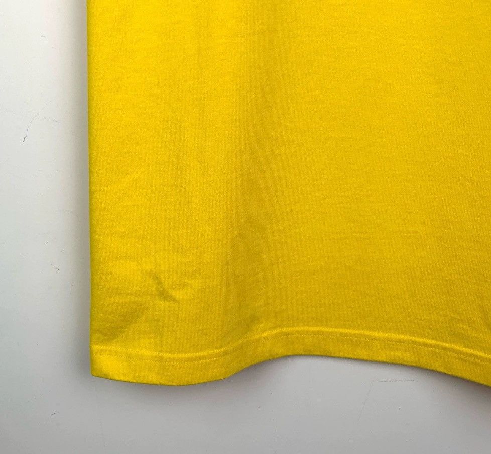 Balenciaga Balenciaga logo letter printed round neck yellow short sle Size US XS / EU 42 / 0 - 4 Thumbnail