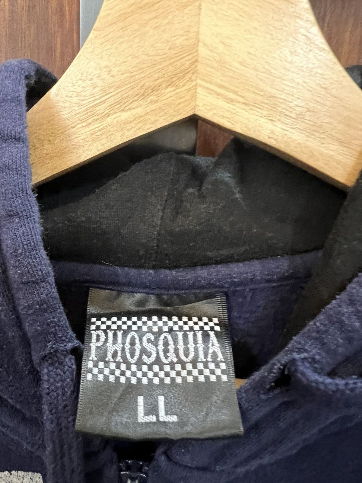 If Six Was Nine × Japanese Brand × Le Grande Bleu (L.G.B.) Vintage Phosquia Hoodies Size US L / EU 52-54 / 3 - 5 Thumbnail