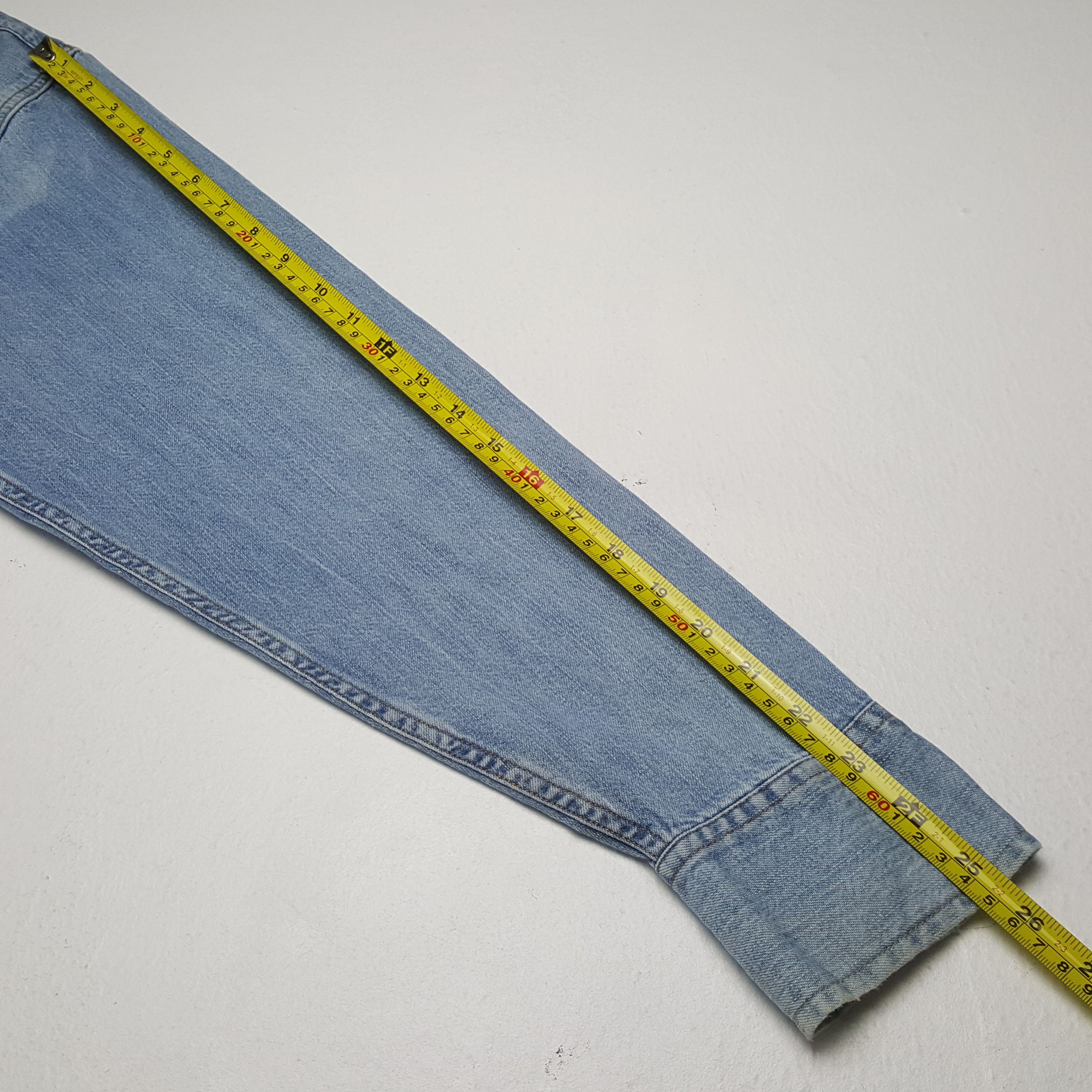 Levi's Vintage Levi's American Style Denim Jeans Shirt C319N25 Size US M / EU 48-50 / 2 - 7 Thumbnail
