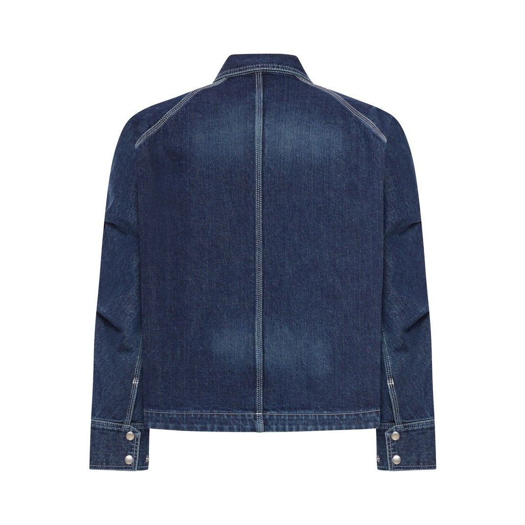 SACAI Blue Denim Jacket New )