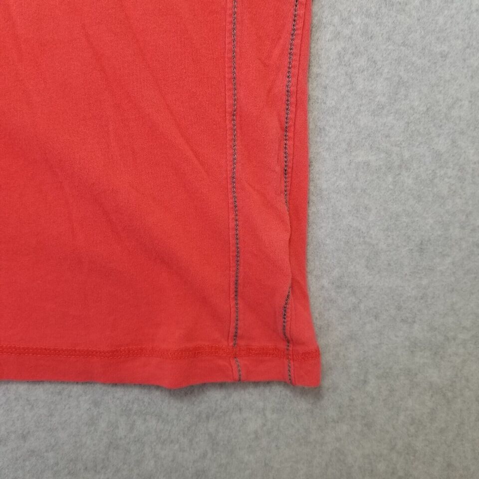 Converse Converse Shirt Mens XXL Red Short Sleeve Size US XXL / EU 58 / 5 - 6 Thumbnail