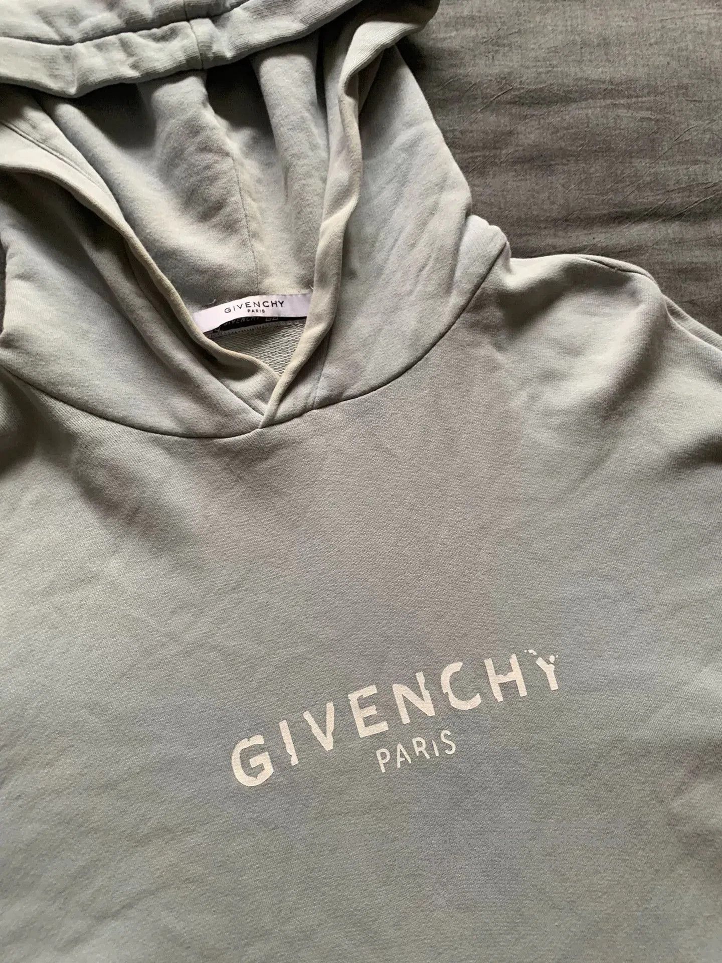 Givenchy Givenchy Dissolved Logo Hoodie. Size US L / EU 52-54 / 3 - 3 Thumbnail