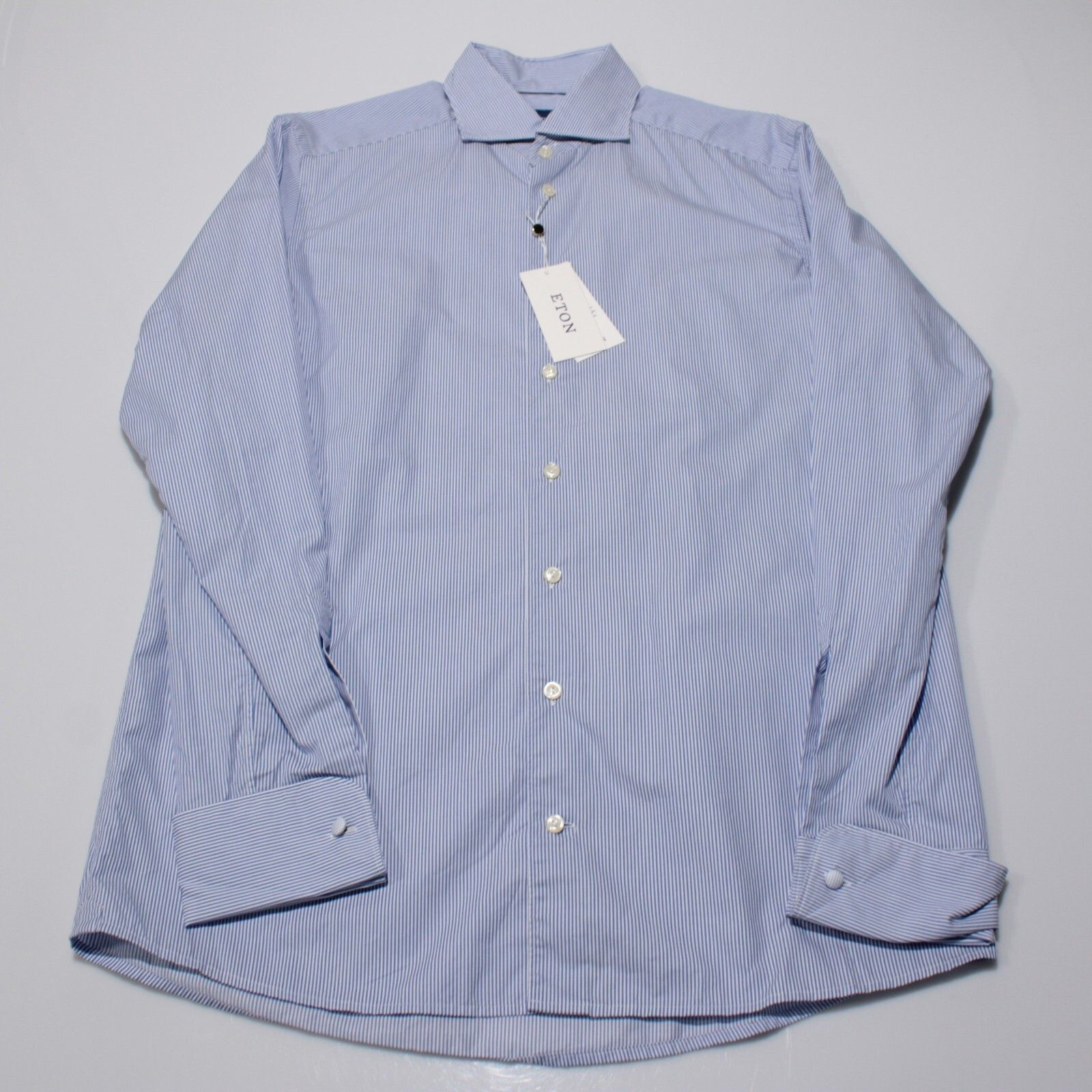 Eton Eton New with tags Shirt Size M US In Blue Size US M / EU 48-50 / 2 - 3 Thumbnail