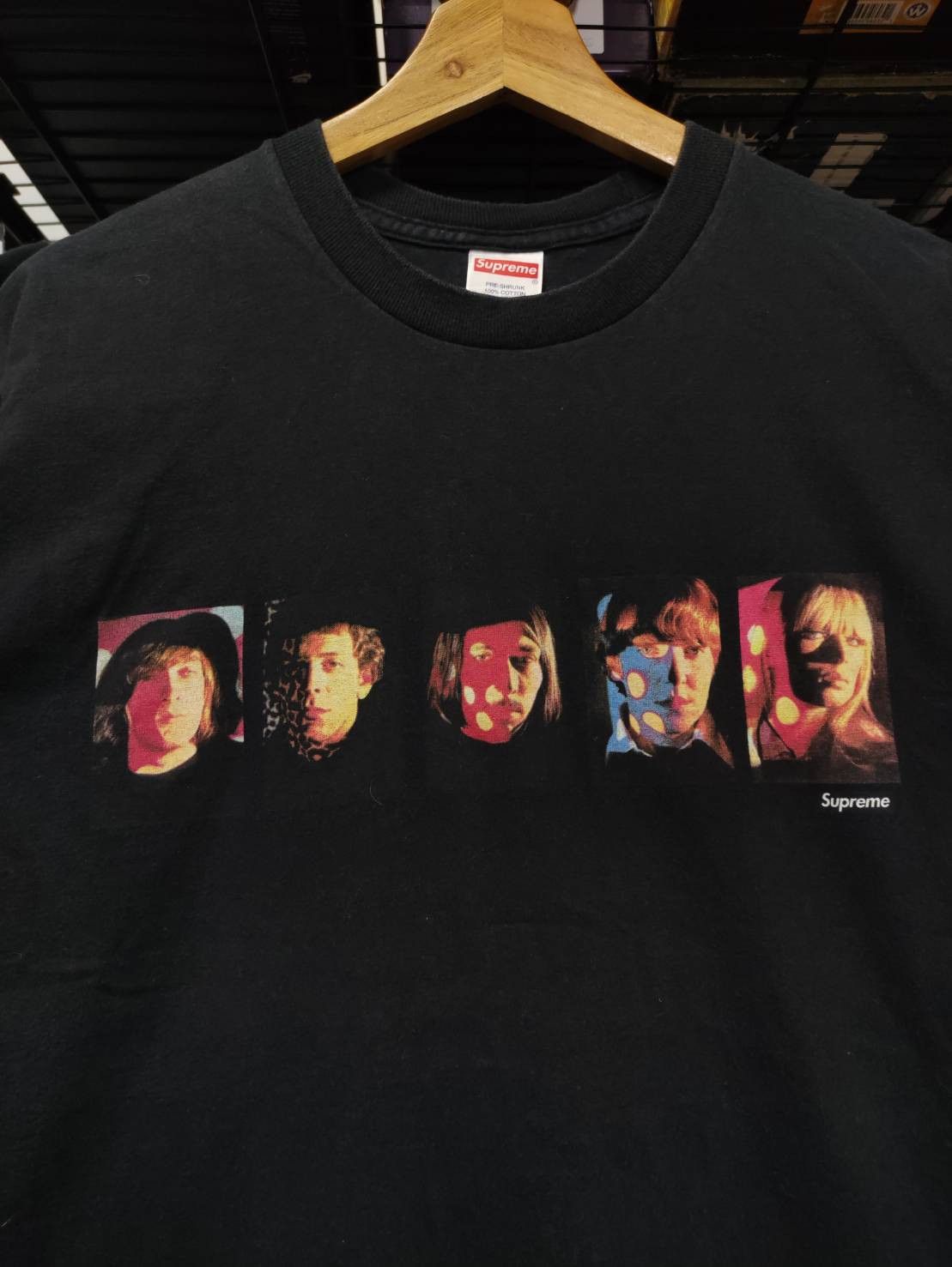 Supreme Supreme The Velvet Underground & Nico T-Shirt Size US L / EU 52-54 / 3 - 1 Thumbnail