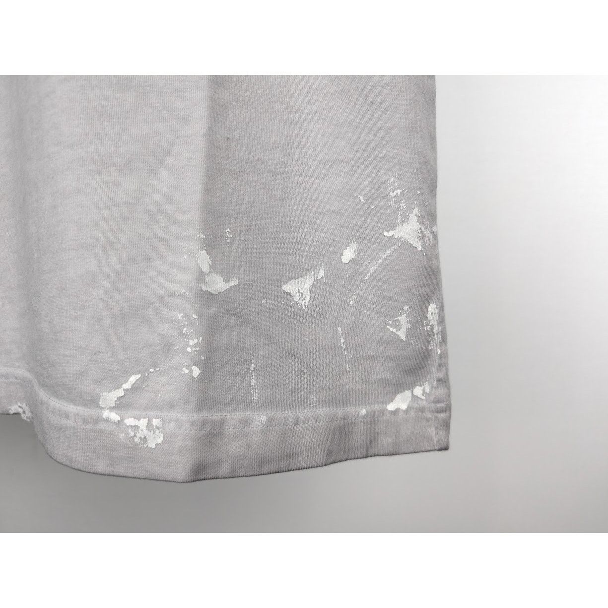 Balenciaga o1rshd1 Short Sleeve T-Shirt in Gray Size US S / EU 44-46 / 1 - 8 Thumbnail