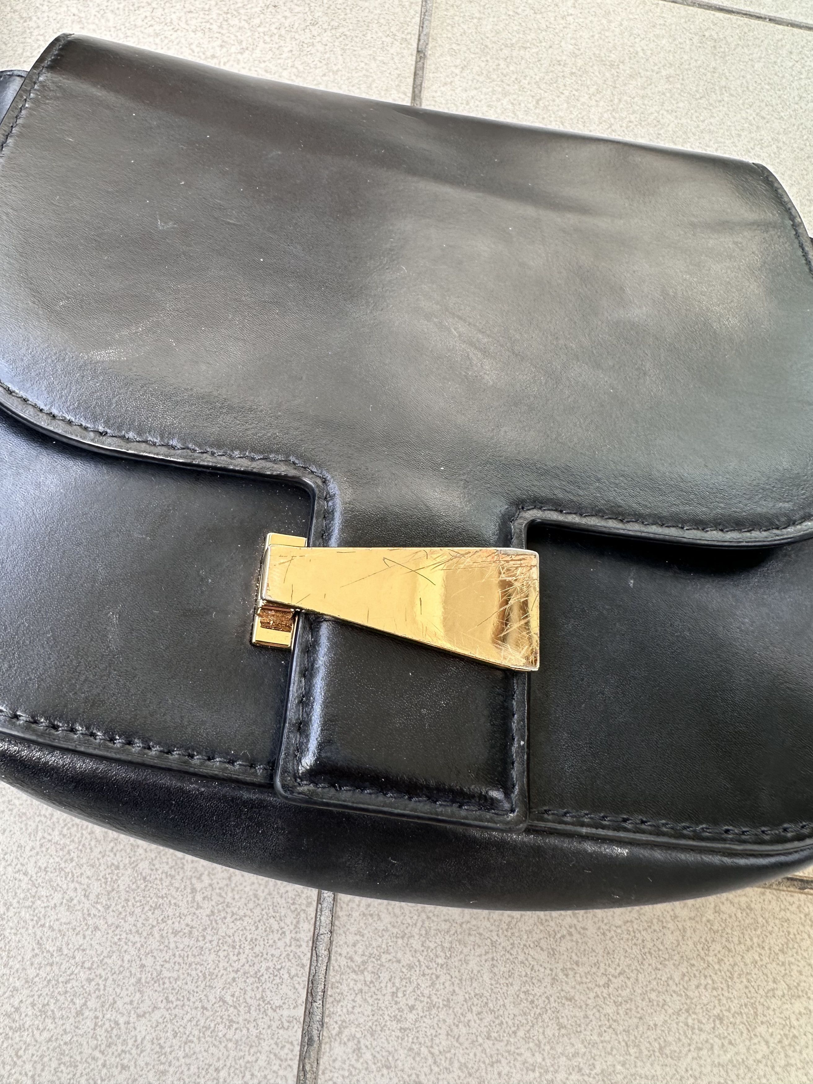 Hugo Boss Hugo Boss leather bag elegant casual Size ONE SIZE - 6 Thumbnail