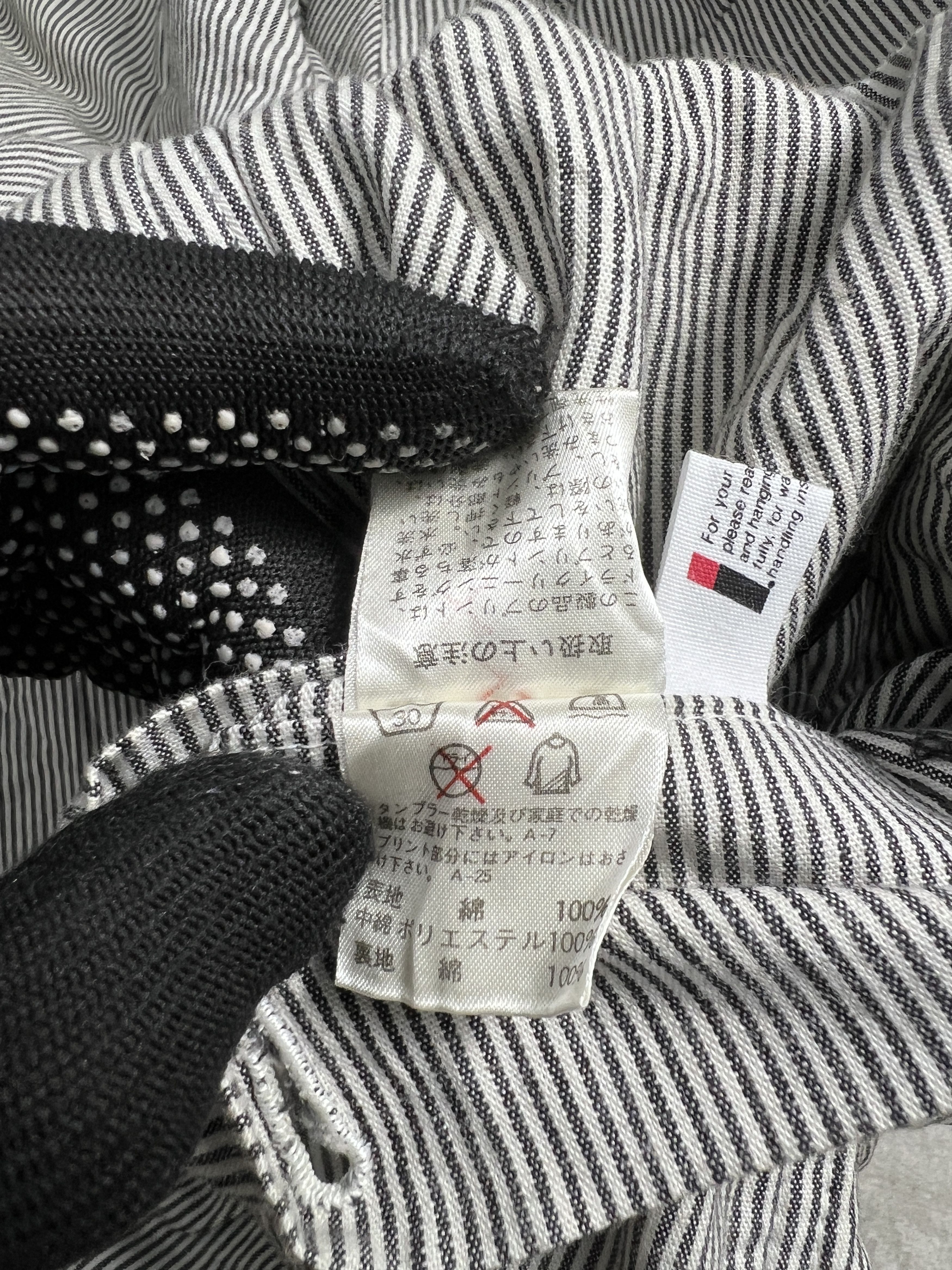 Issey Miyake Vintage ISSEY MIYAKE Lined Denim Hoodie Parka (9) GTMPT714 Size US L / EU 52-54 / 3 - 8 Thumbnail
