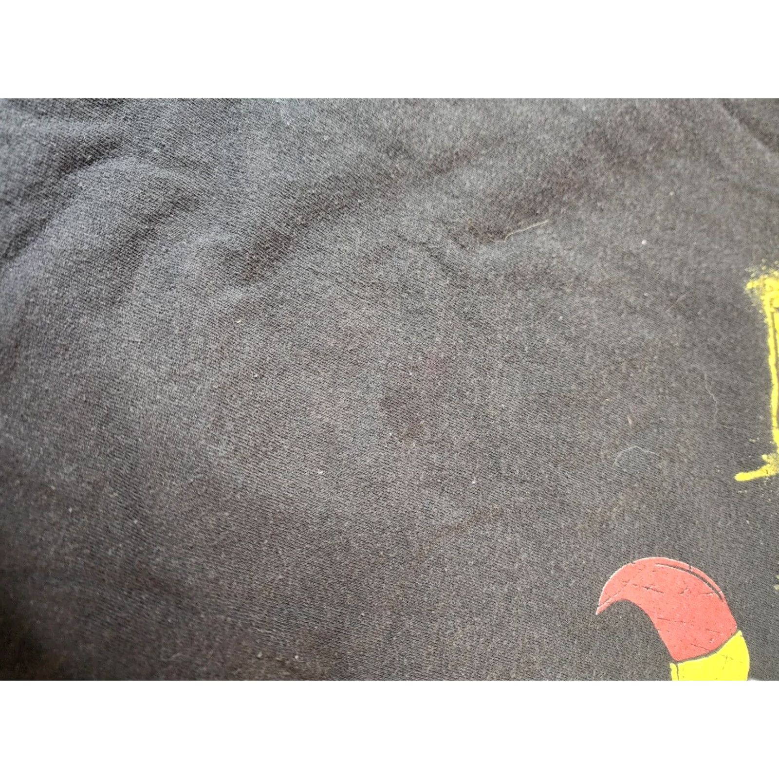 Hanes Hanes T Shirt Mens Large Black Double Sided Earth Day Birthday 2017 WJRR 101.1 VIP Mens Size US L / EU 52-54 / 3 - 5 Thumbnail