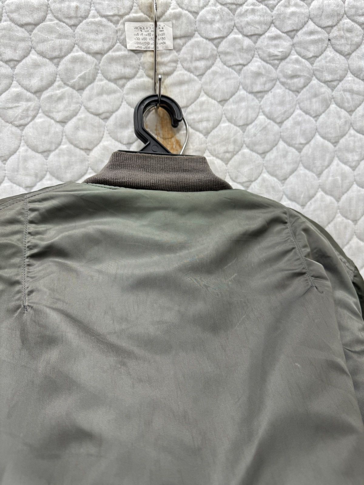 Alpha Industries 🔥🔥🔥ARCHIVE VTG ALPHA INDUSTRIES MA1 BOMBER FLIGHT JACKET Size US XL / EU 56 / 4 - 16 Thumbnail