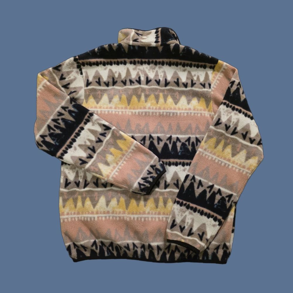 Patagonia VINTAGE Patagonia Synchilla Snap T Bandicoot Marrow Pullover Fleece Women's Size Small Size S / US 4 / IT 40 - 1 Thumbnail