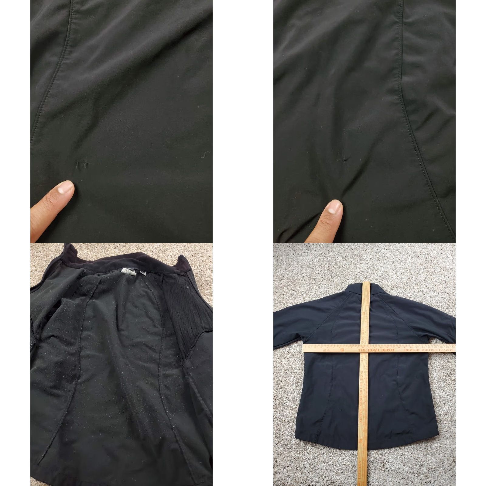 Black Diamond Black Diamond Softshell Jacket Large Mens Black Full Zip Lined Long Sleeves Size US L / EU 52-54 / 3 - 9 Thumbnail