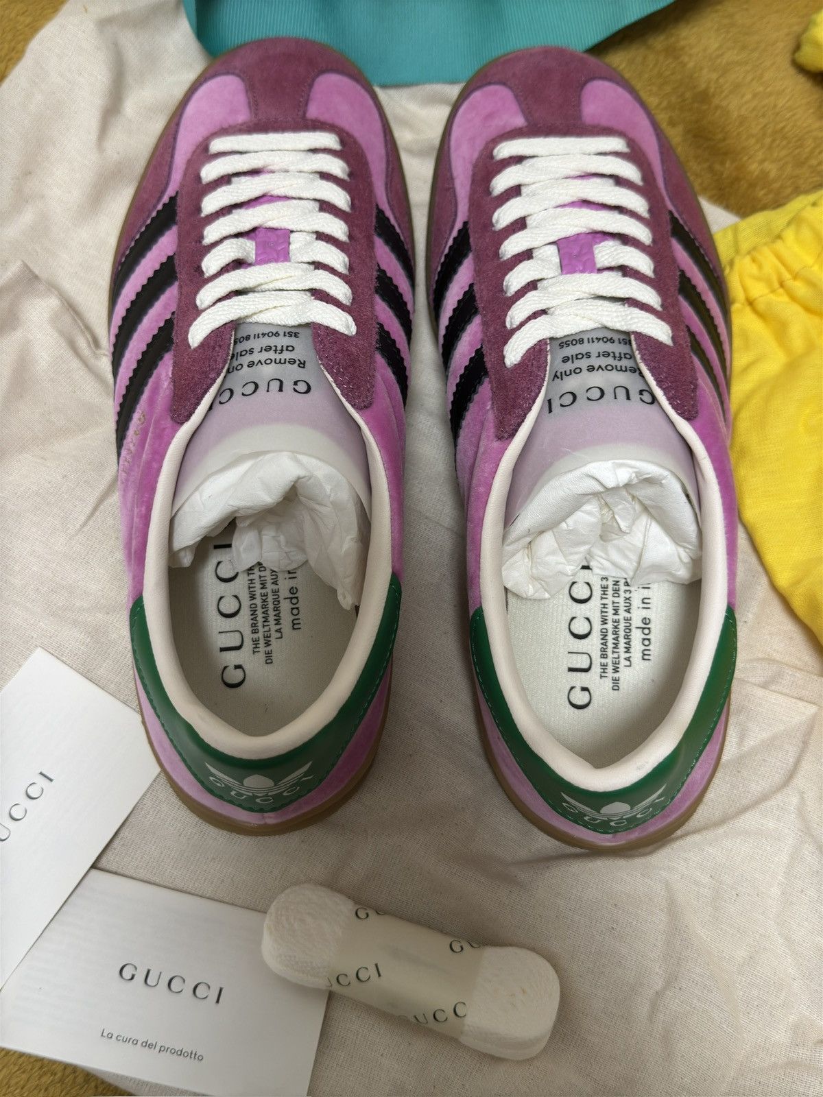Adidas × Gucci New Adidas x Gucci 40 Size US 10 / IT 40 - 6 Thumbnail