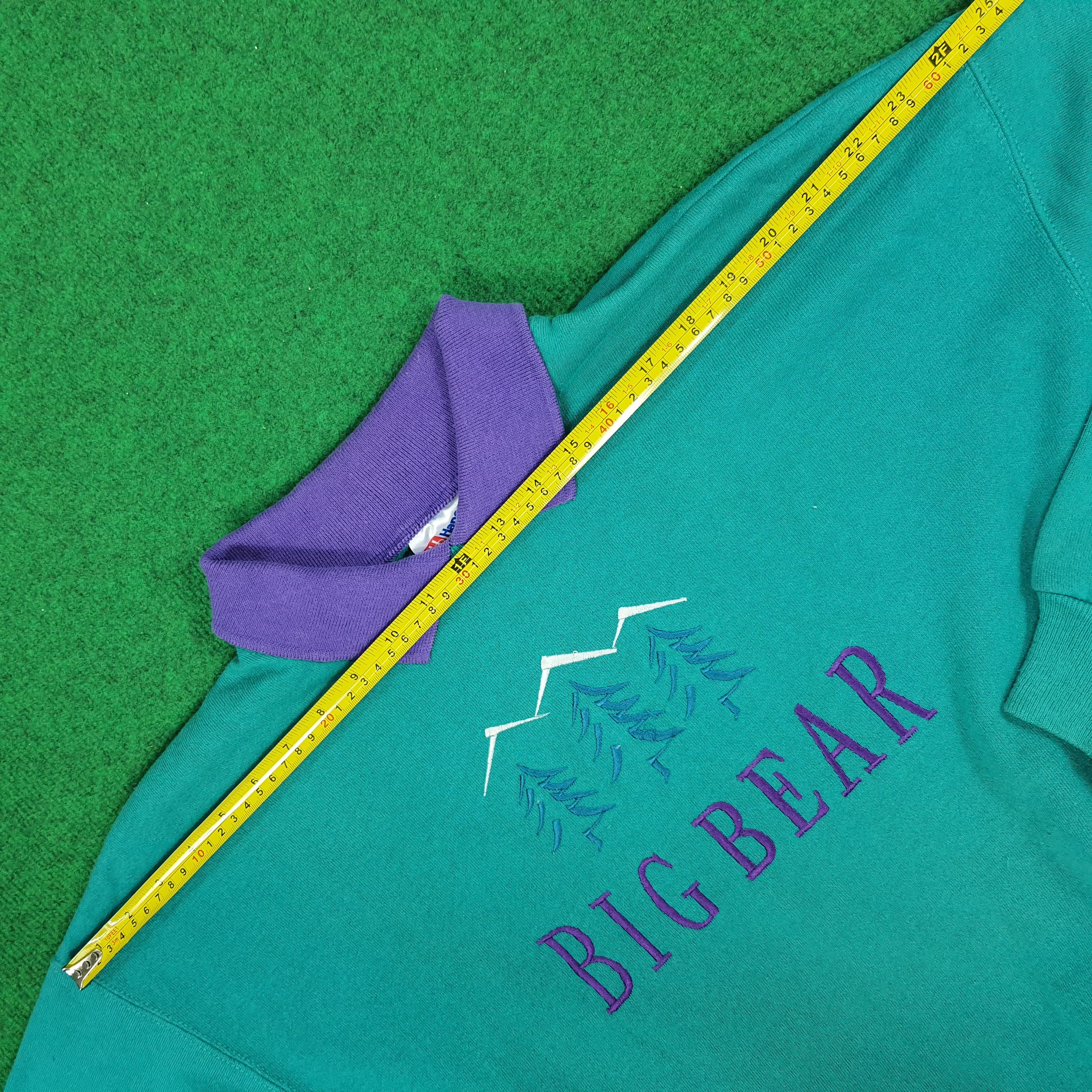 Vintage Vintage BIG BEAR Spell Out Embroidery Outdoor Sweatshirt Size US L / EU 52-54 / 3 - 7 Thumbnail
