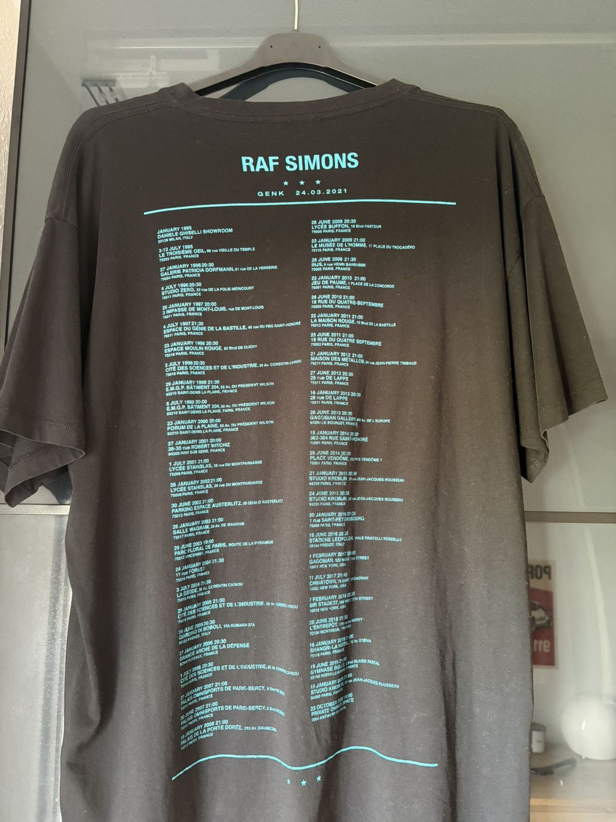 Raf Simons Raf Simons „Ataraxia“ T-Shirt Size US M / EU 48-50 / 2 - 2 Thumbnail