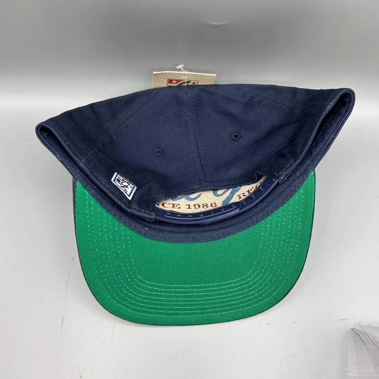 The Game Michigan Wolverines Hat Men Blue Green NCAA Snap Back Cotton Size ONE SIZE - 4 Thumbnail