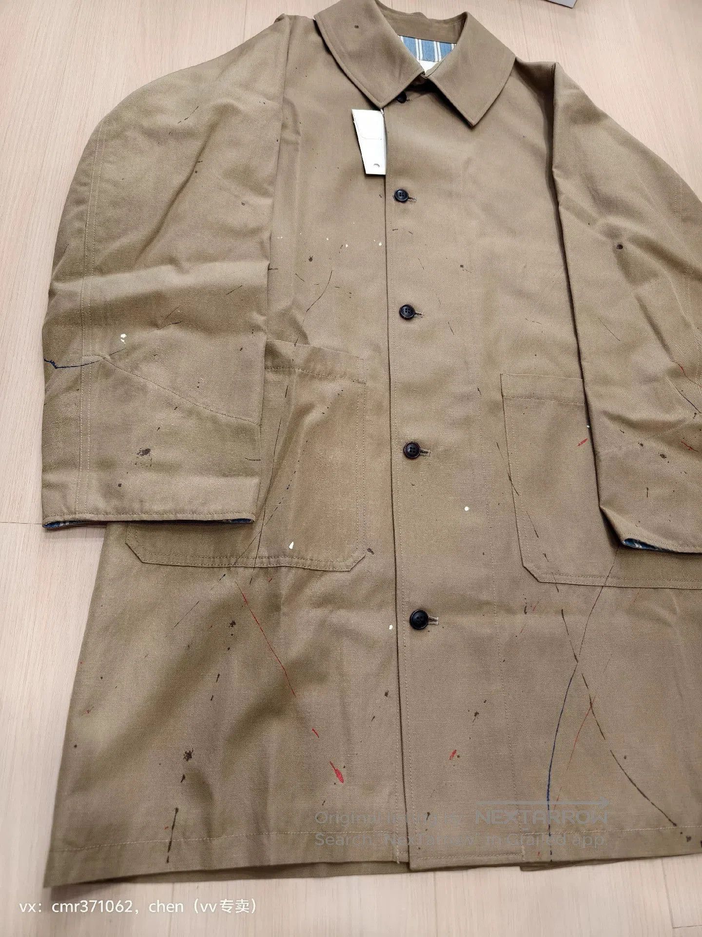 Visvim VISVIM 20AW Grease Monkey Coat. Size US M / EU 48-50 / 2 - 2 Thumbnail