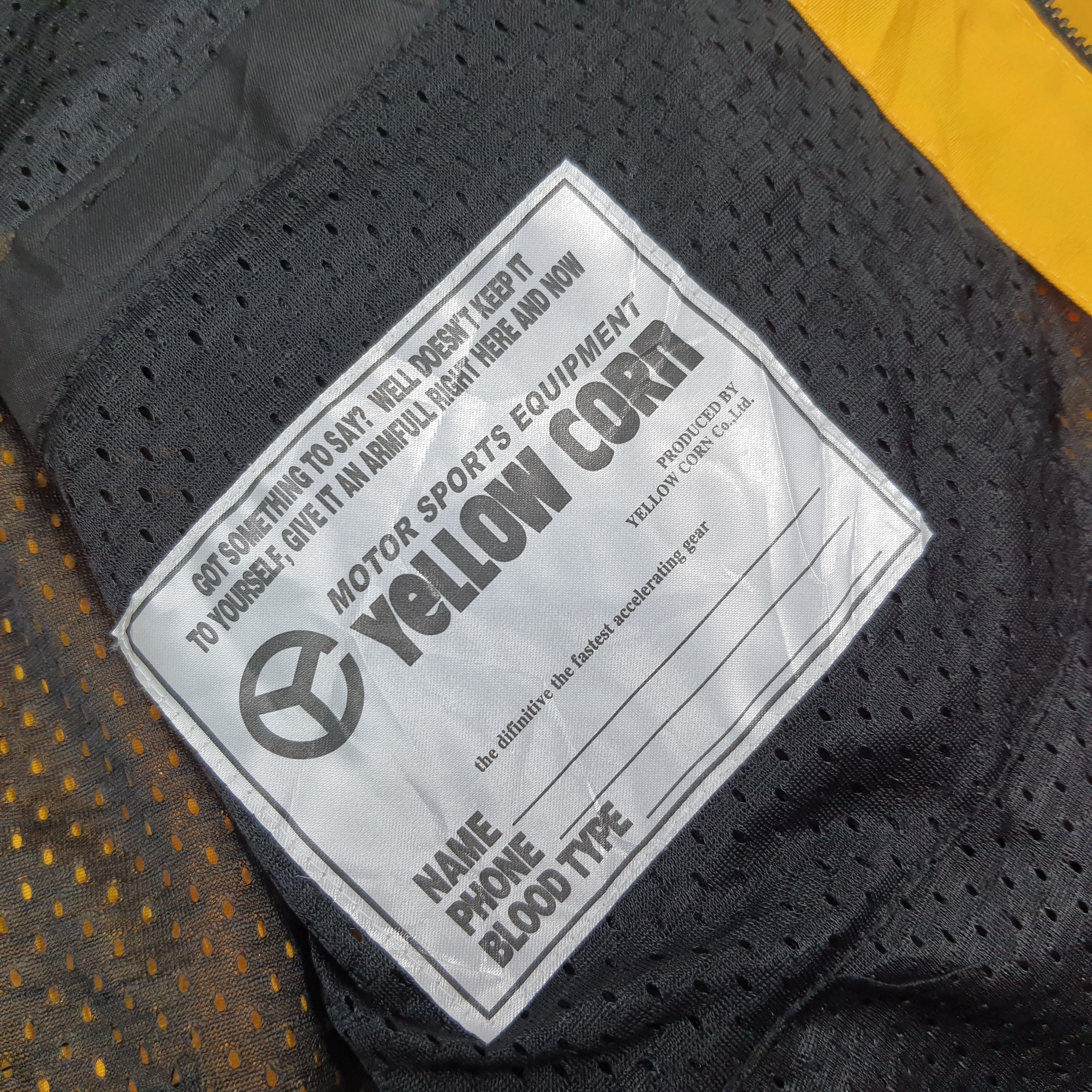 YELLOW CORN RARE Yellow Corn Japan Snoopy Racing Jacket C306N17 Size US M / EU 48-50 / 2 - 8 Thumbnail