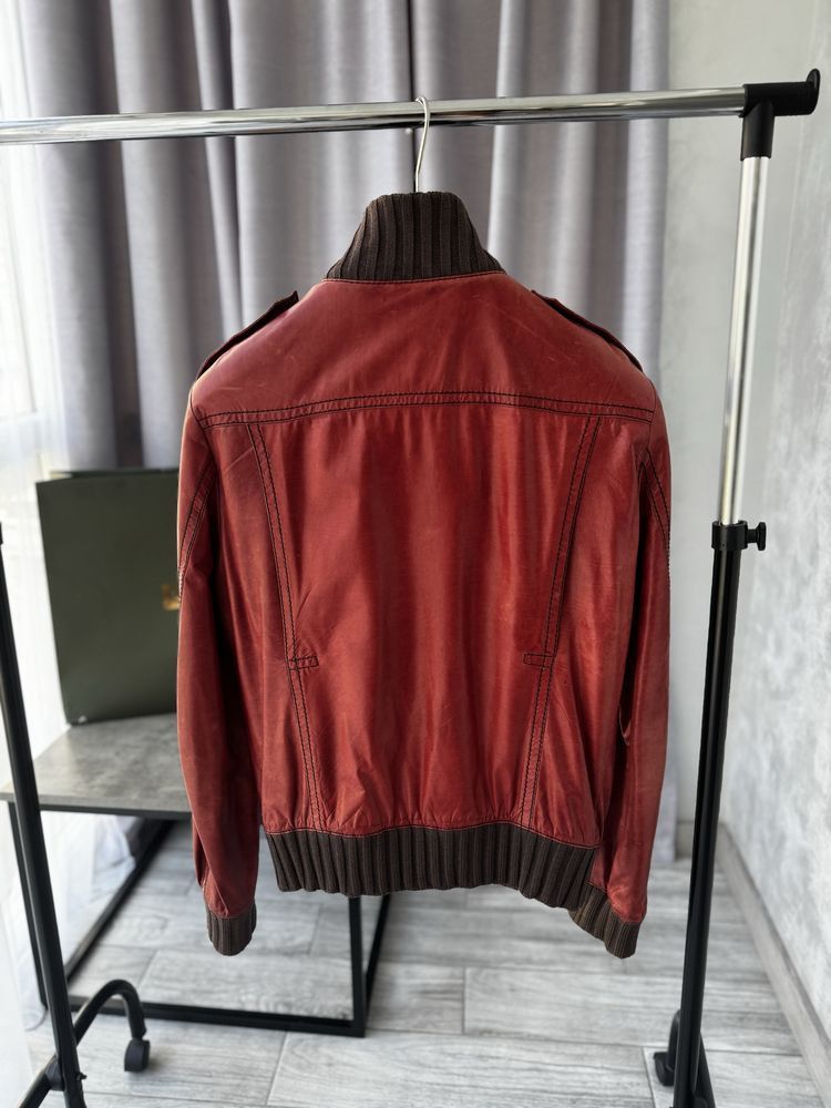 Gucci Gucci Leather Jacket Size US M / EU 48-50 / 2 - 3 Thumbnail