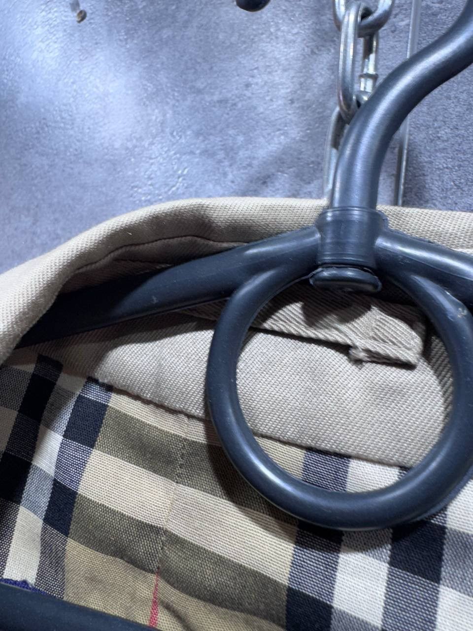 Burberry Vintage Burberry Trench Coat Nova Check Lining Beige England Size M / US 6-8 / IT 42-44 - 10 Thumbnail