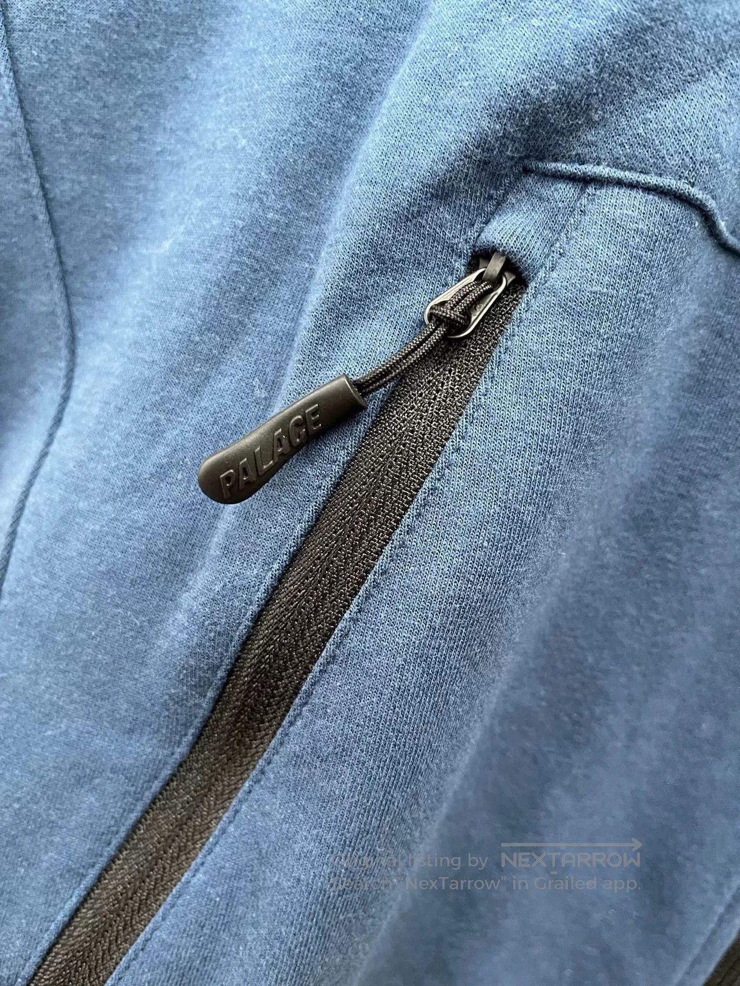 Palace palace blue jacket with tag. Size US M / EU 48-50 / 2 - 4 Thumbnail