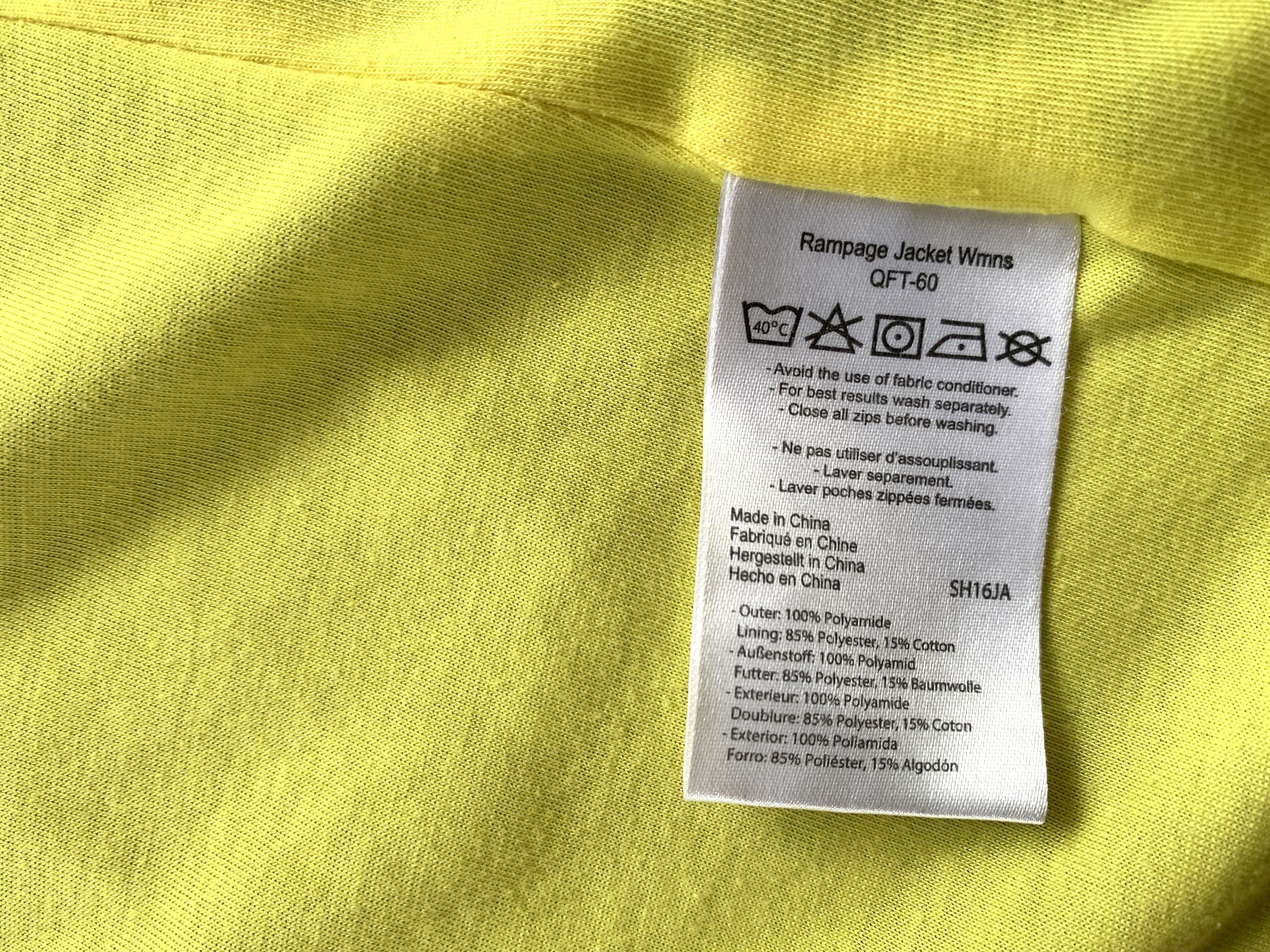 Rab Rab Rampage Pertex Microlight Womens Outdoor Jacket Size S / US 4 / IT 40 - 11 Thumbnail