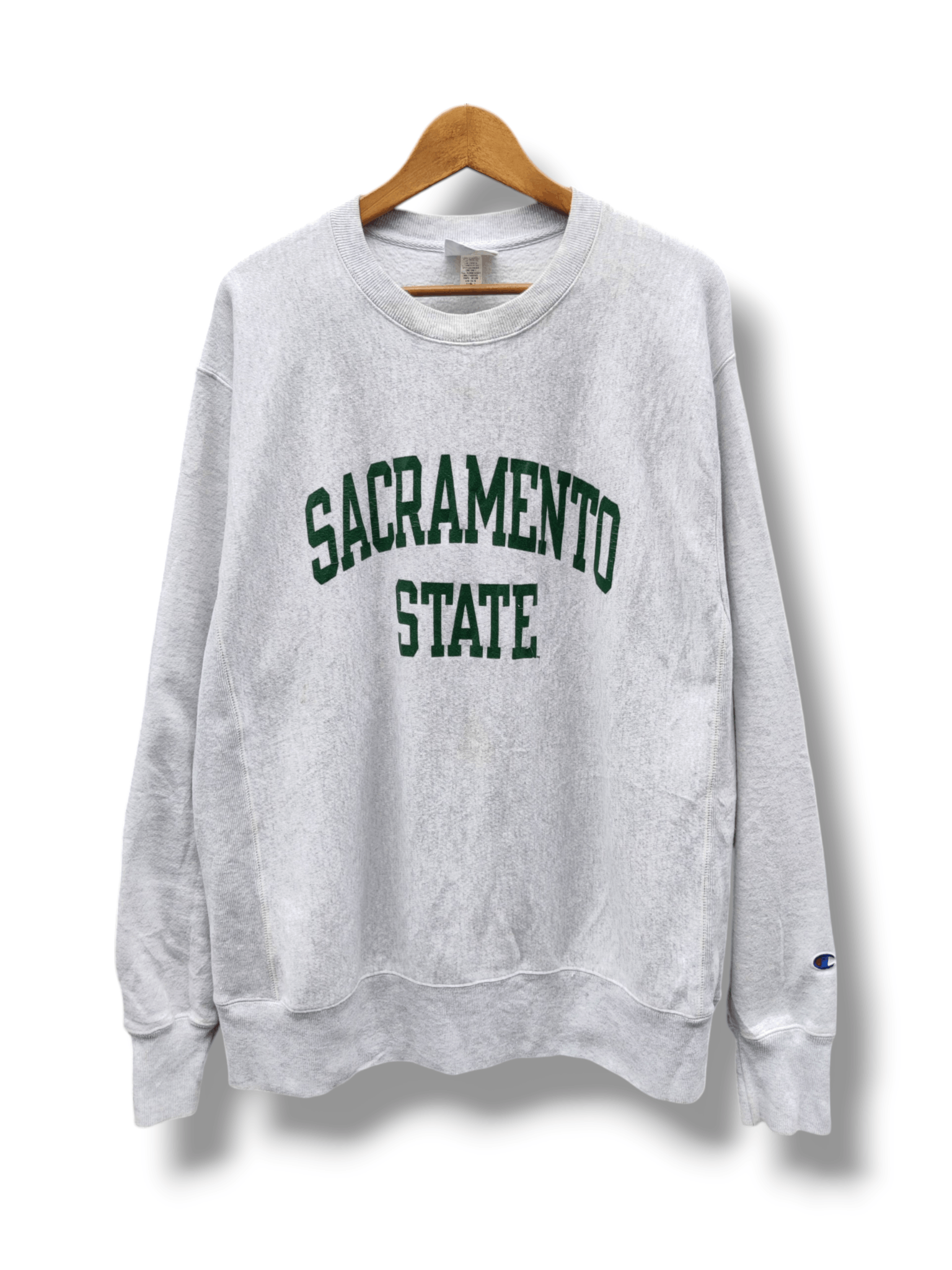 Champion Vintage Sacramento Reverse weave Champion Sweatshirt Size US L / EU 52-54 / 3 - 1 Thumbnail