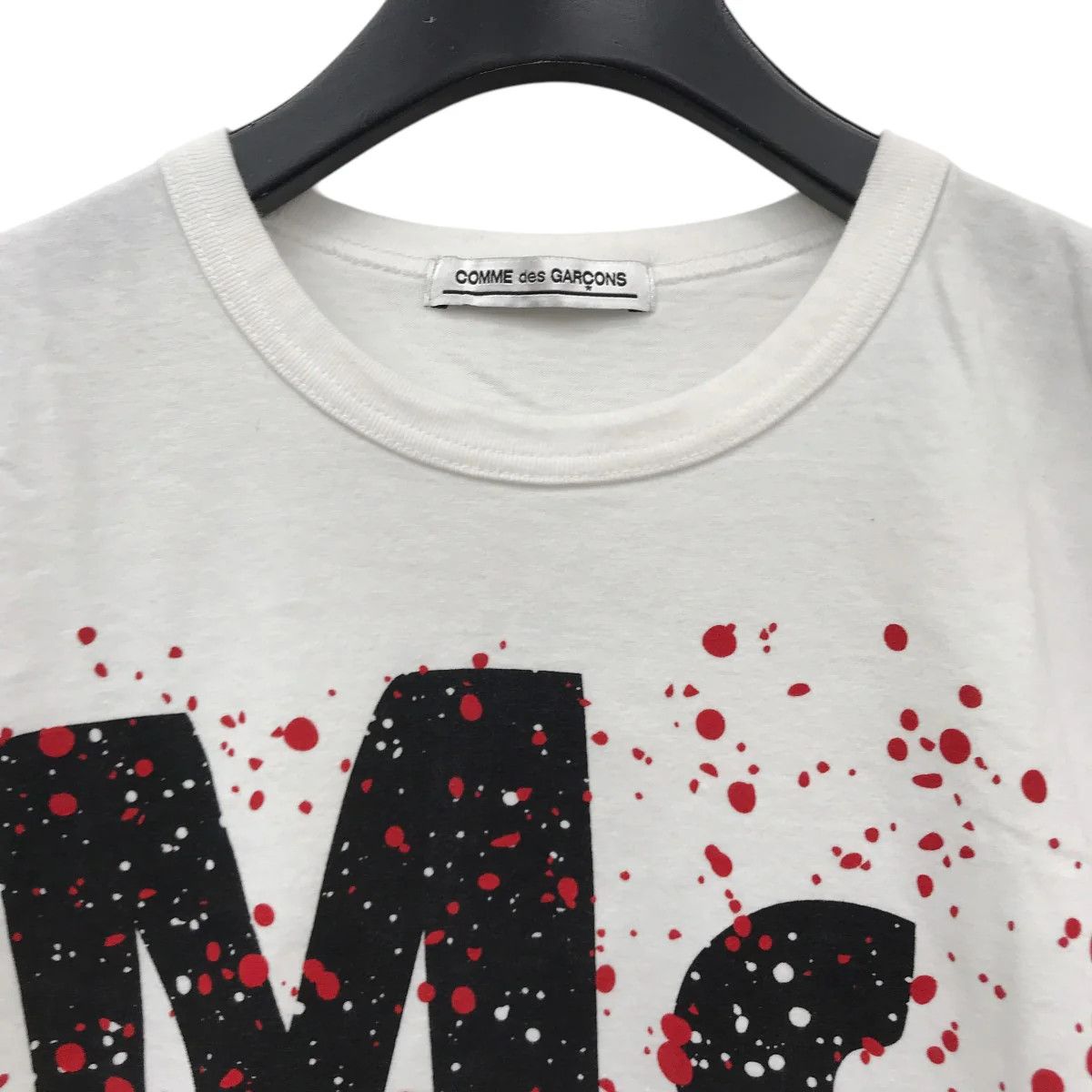 Comme des Garcons "MYSTERY" Painter Tee Size XS / US 0-2 / IT 36-38 - 5 Thumbnail