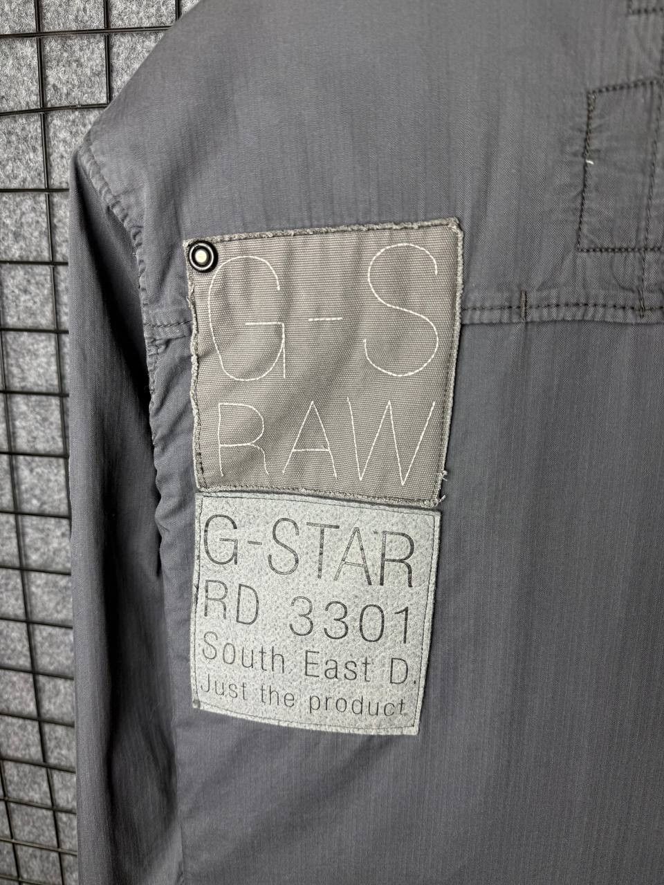 G-Star G star raw Serger Shirt L/S ligth jacket Size US XL / EU 56 / 4 - 11 Thumbnail