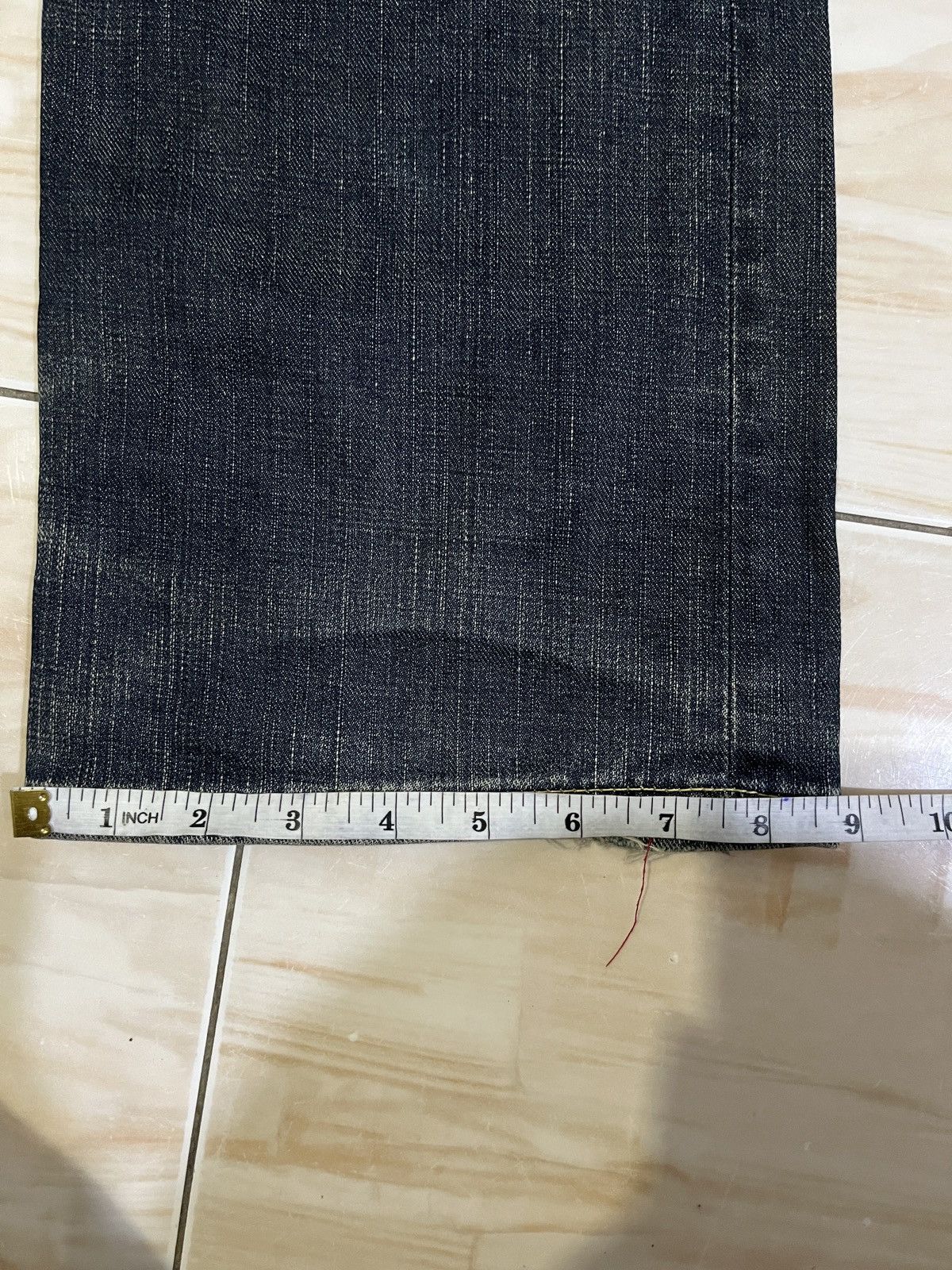 Edwin Vintage Japan Edwin Distressed jeans Size US 34 / EU 50 - 17 Thumbnail