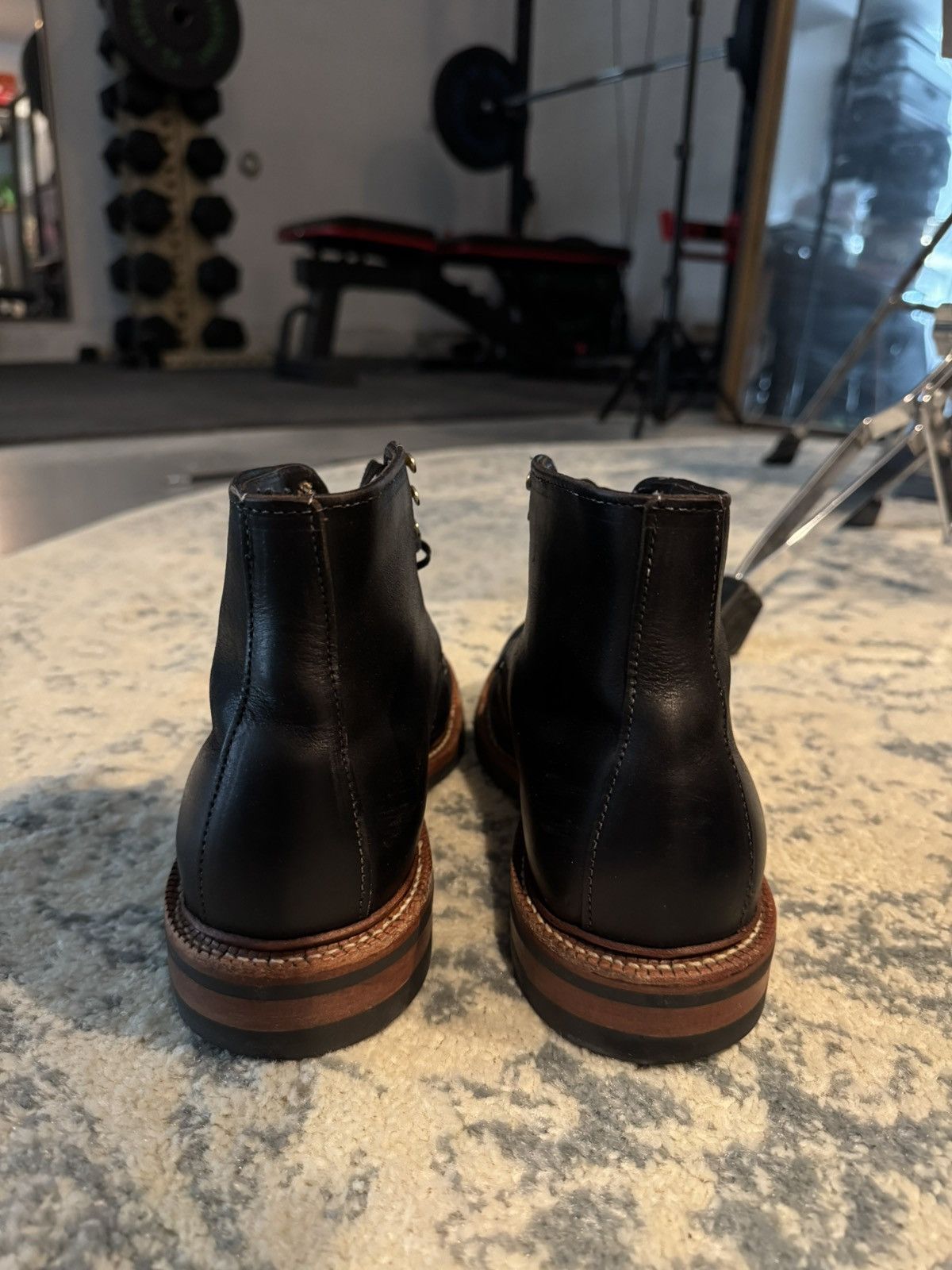 Oak Street Bootmakers Oak Street Bootmakers Lakeshore cap toe black Size US 7.5 / EU 40-41 - 2 Thumbnail