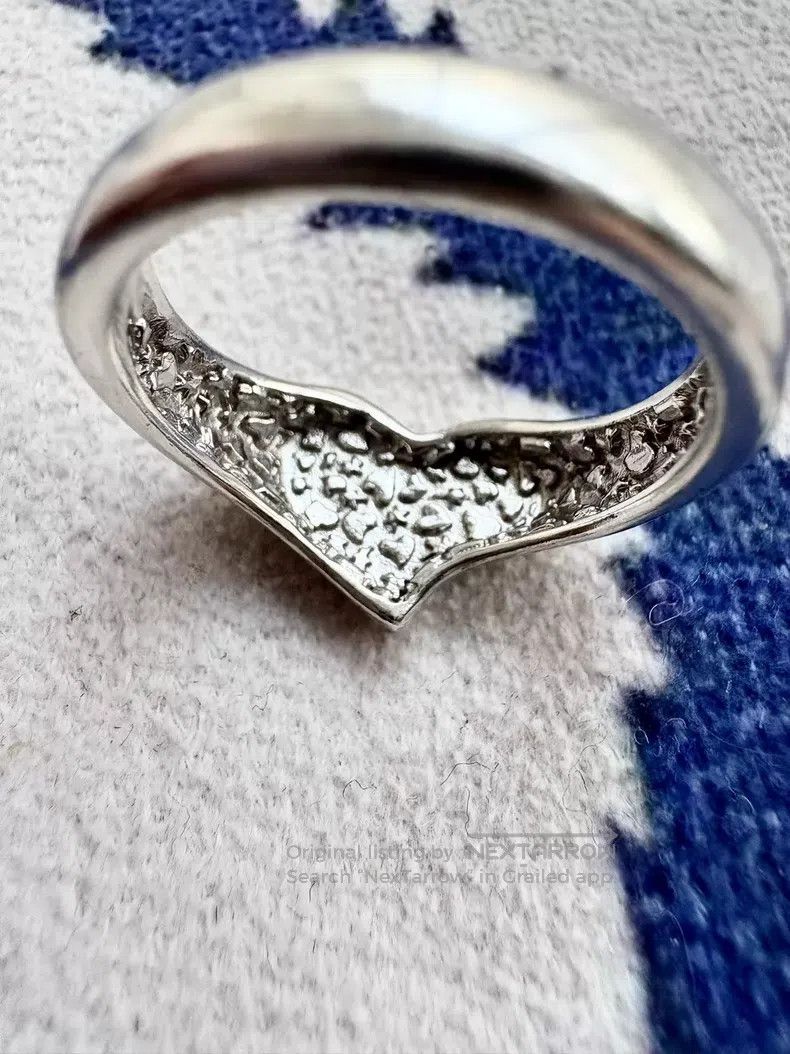 Vivienne Westwood Vivienne Westwood Heart Saturn ring Size ONE SIZE - 6 Thumbnail