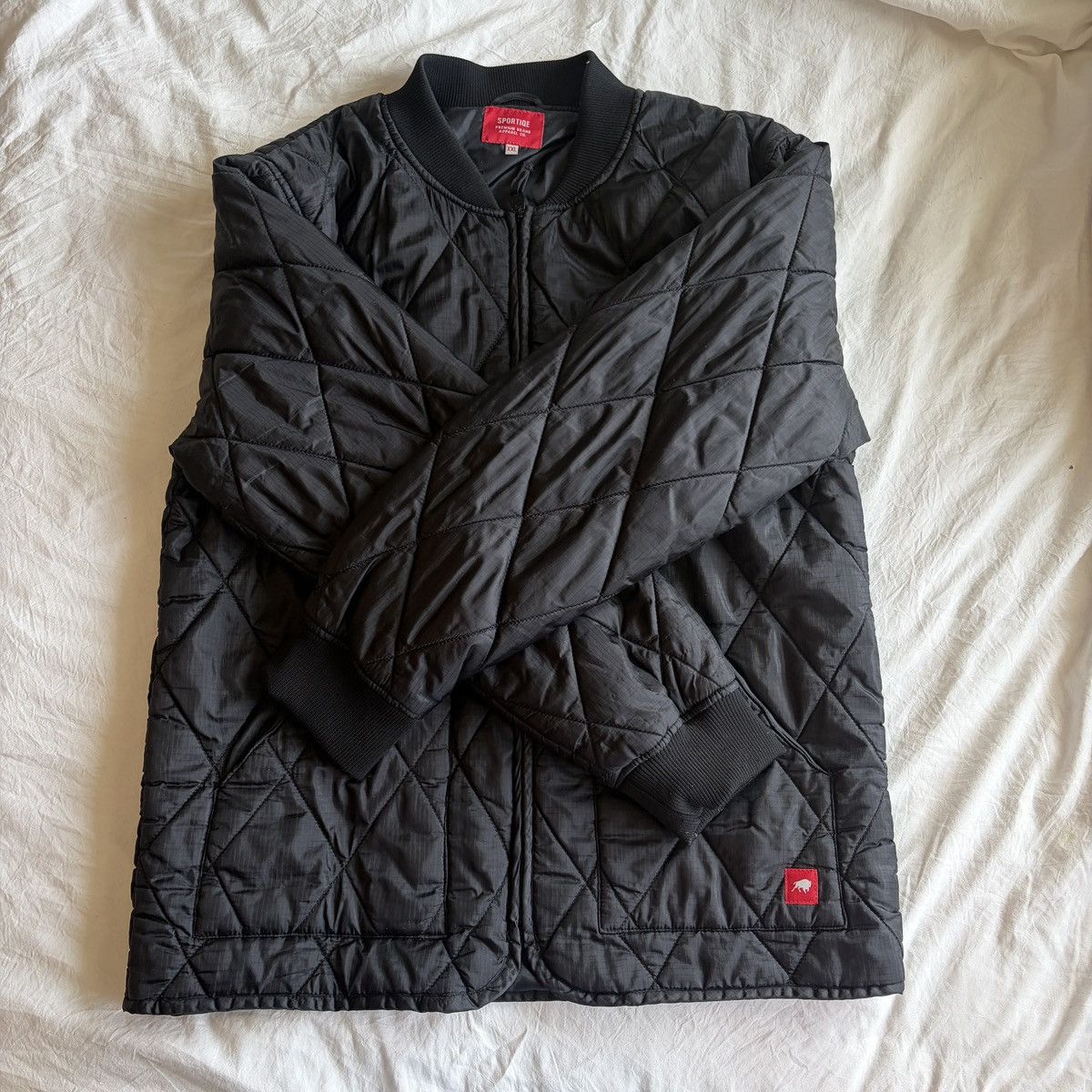 Other Sportique black warriors lightweight puffer Size US XXL / EU 58 / 5 - 2 Thumbnail