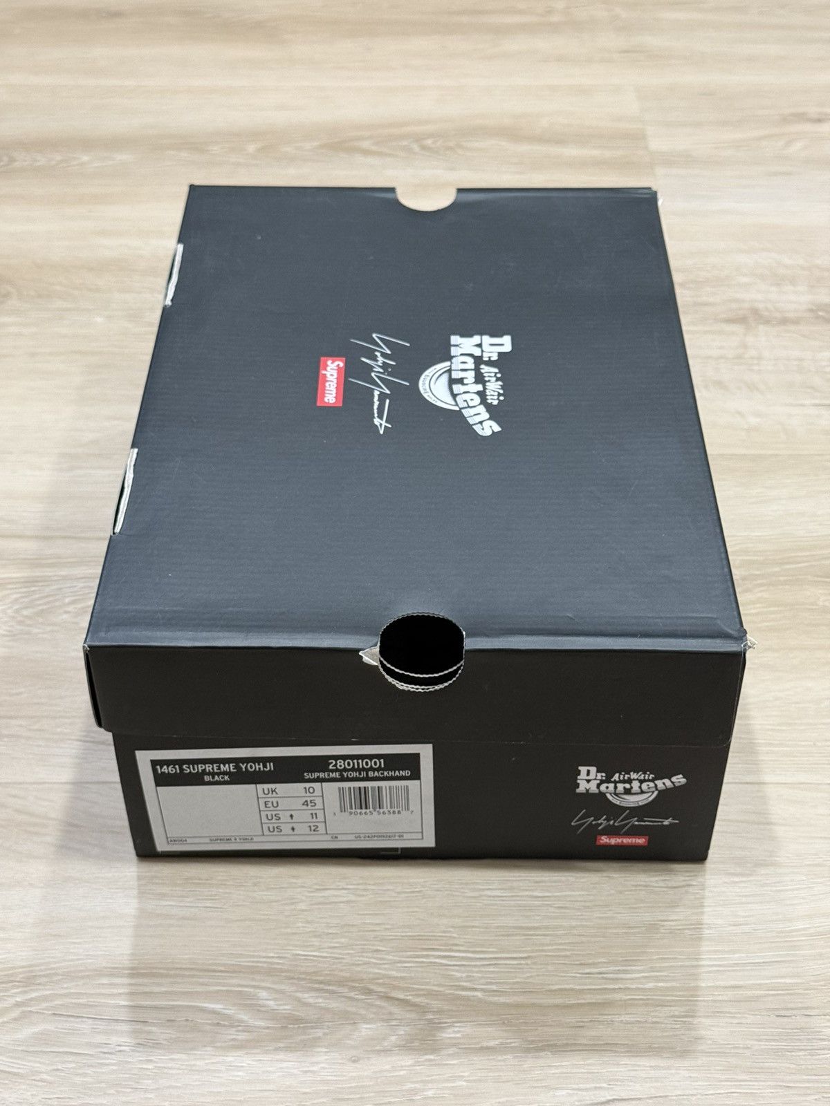 Supreme × Yohji Yamamoto Supreme Yohji Yamamoto Dr Marten 1461 Shoes Size US 11 / EU 44 - 4 Thumbnail