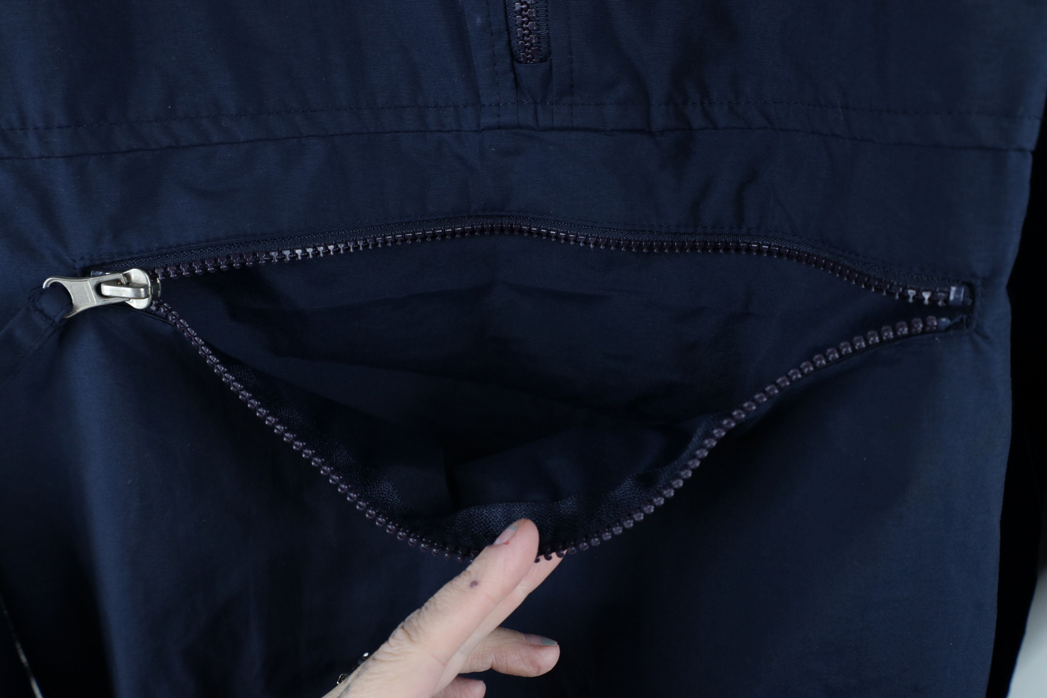 American Eagle Outfitters × Vintage Vintage American Eagle Outfitters Hooded Anorak Jacket Size US XL / EU 56 / 4 - 6 Thumbnail